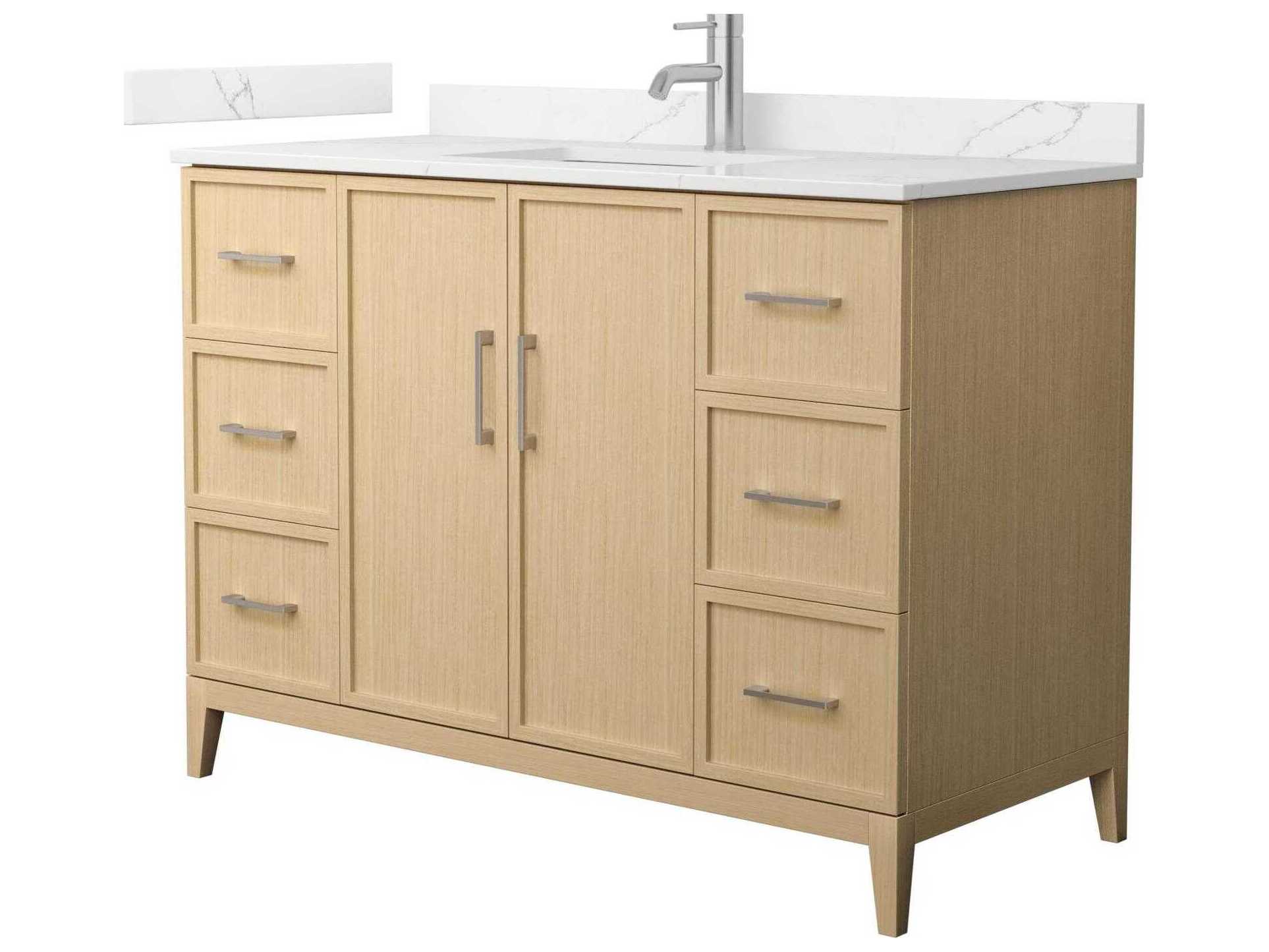 Wyndham Collection Elan 48" White Vanity