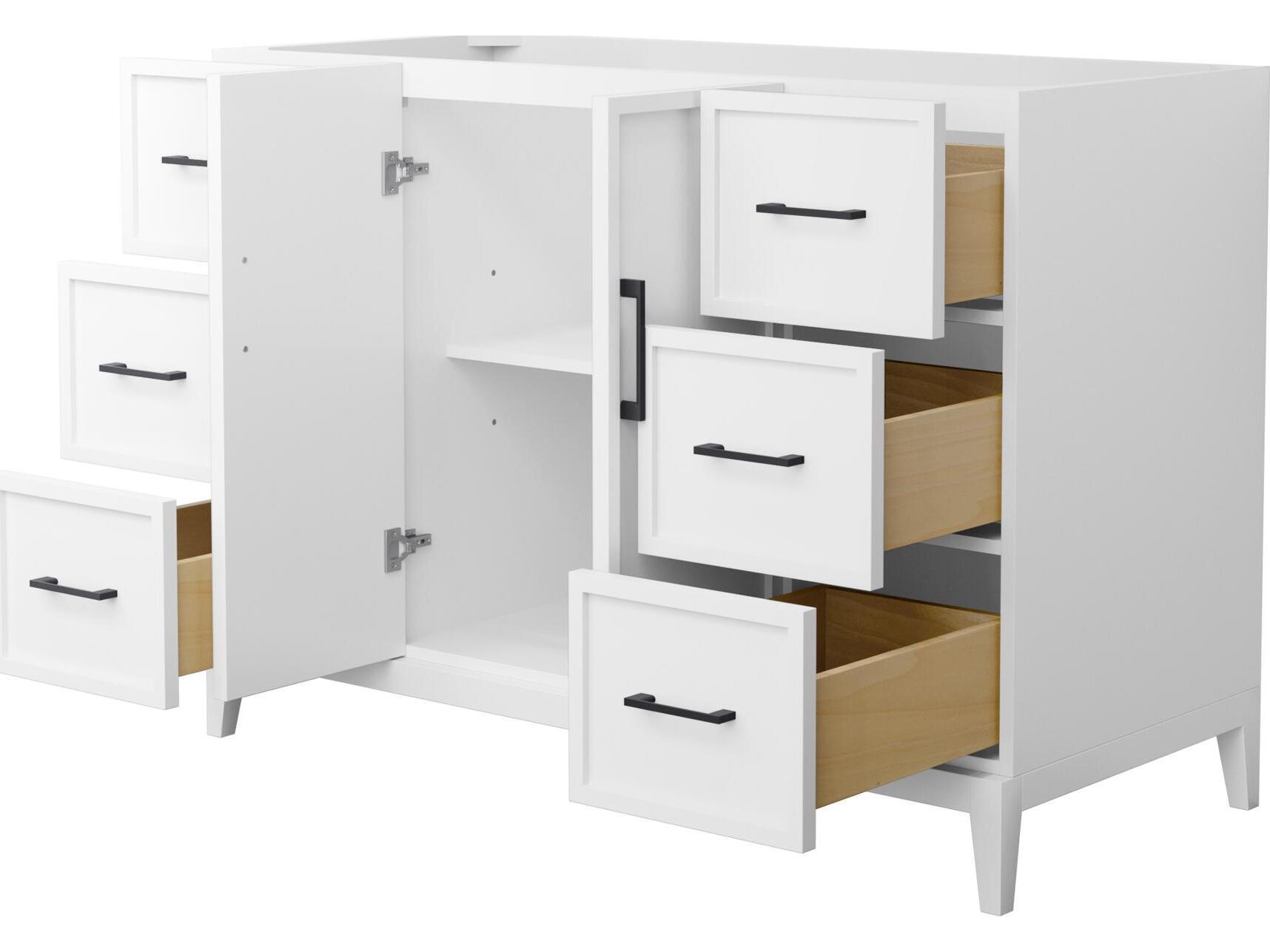 Wyndham Collection Elan 47" White Vanity