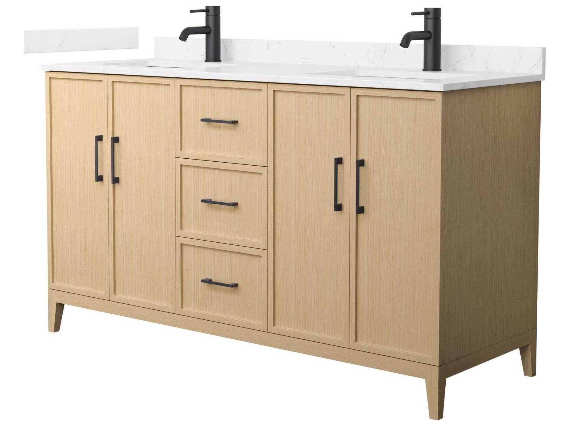 Wyndham Collection Elan 60" White Vanity