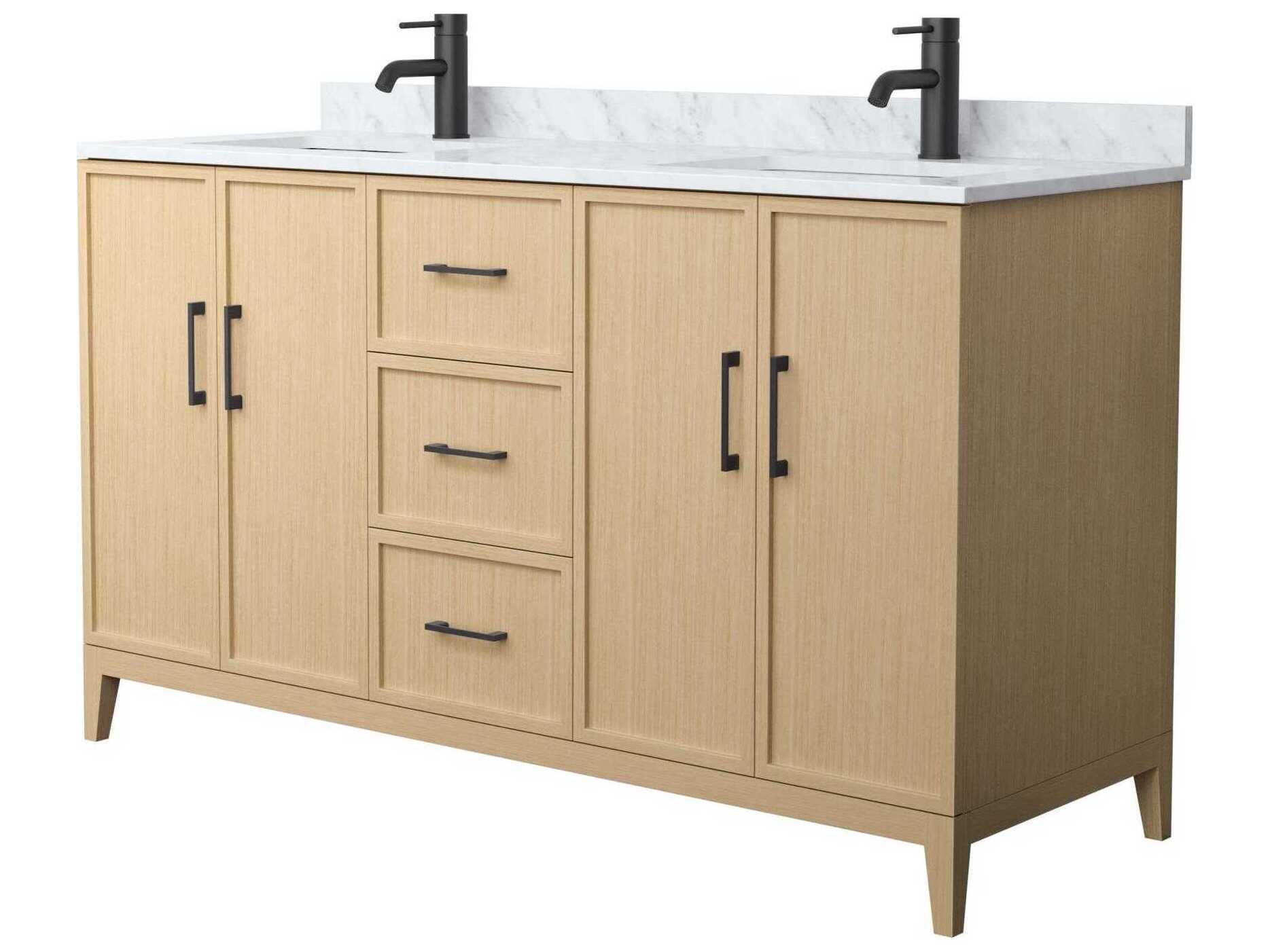 Wyndham Collection Elan 60" White Vanity