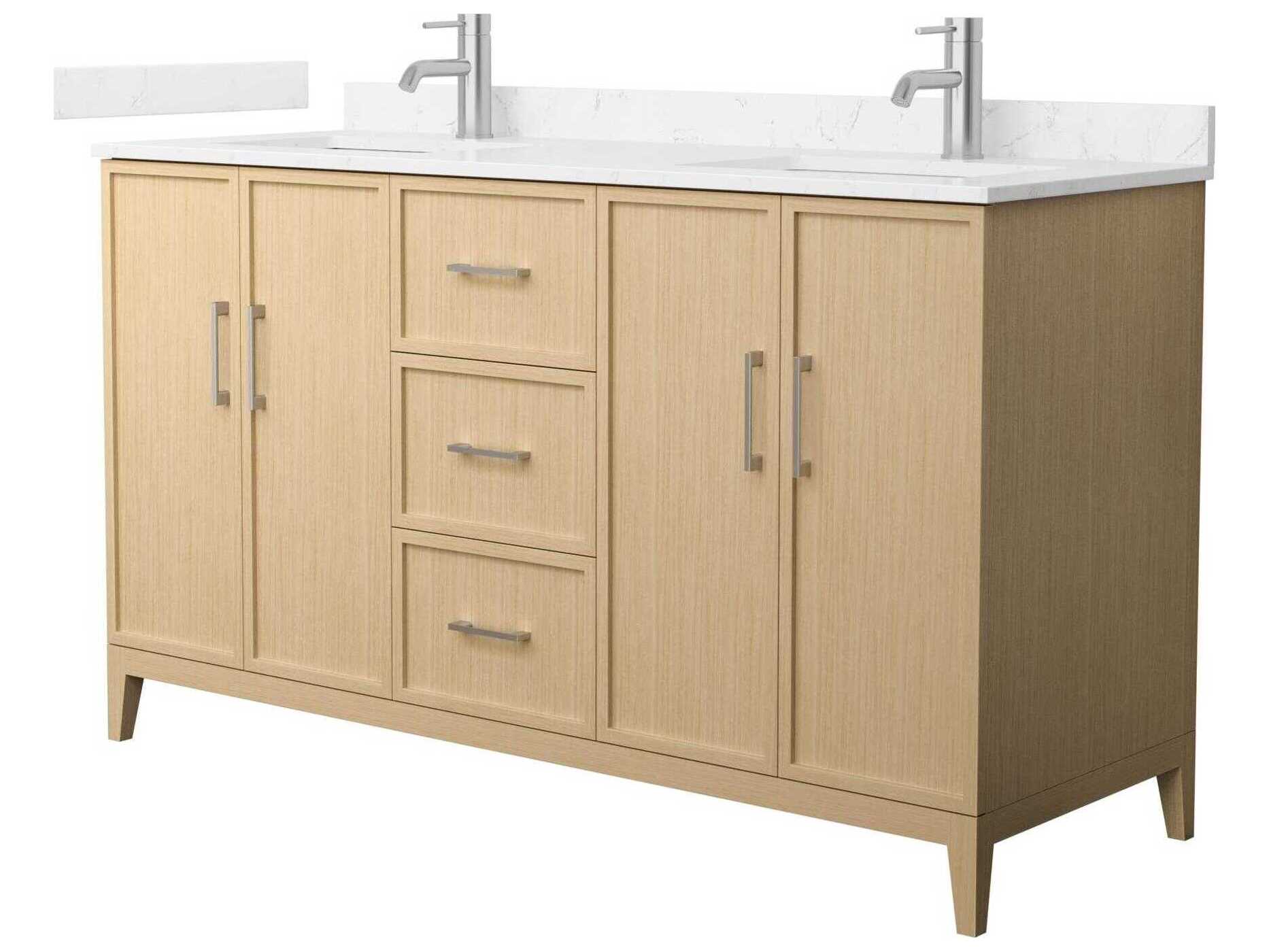 Wyndham Collection Elan 60" White Vanity