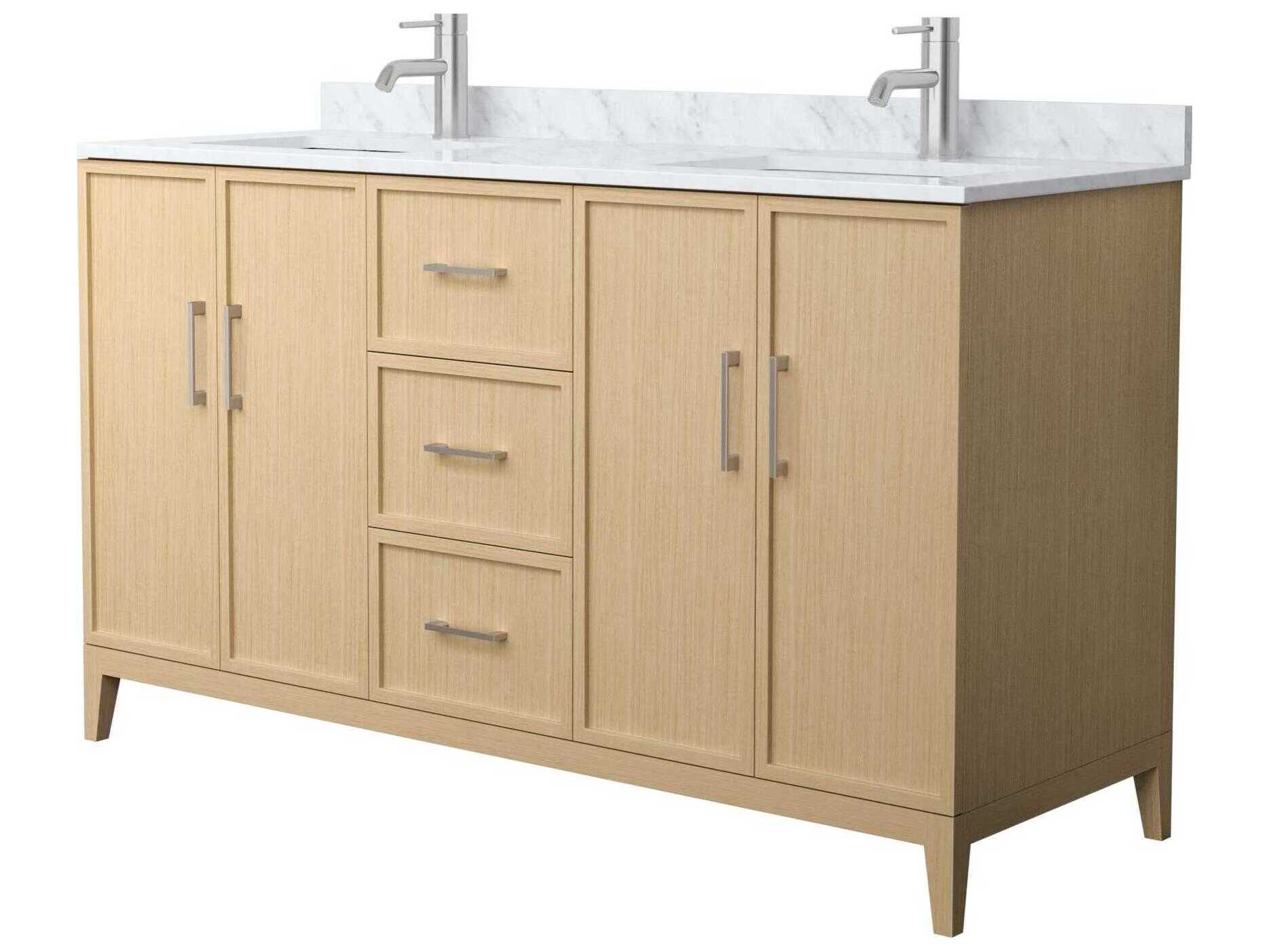 Wyndham Collection Elan 60" White Vanity