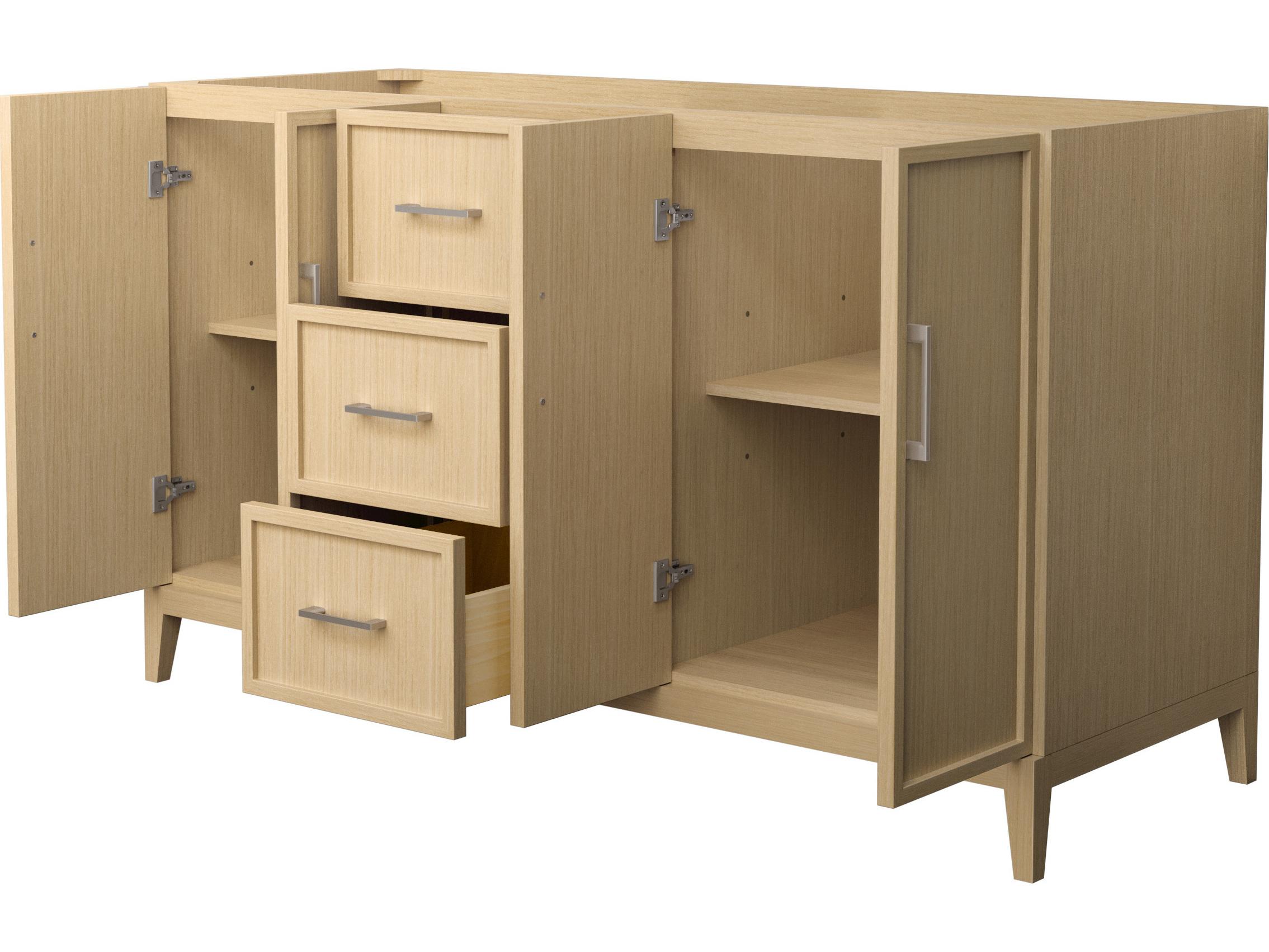 Wyndham Collection Elan 59" White Vanity