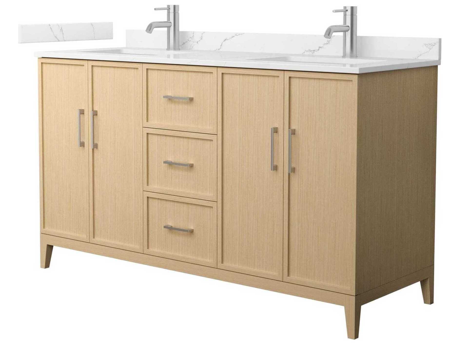 Wyndham Collection Elan 60" White Vanity