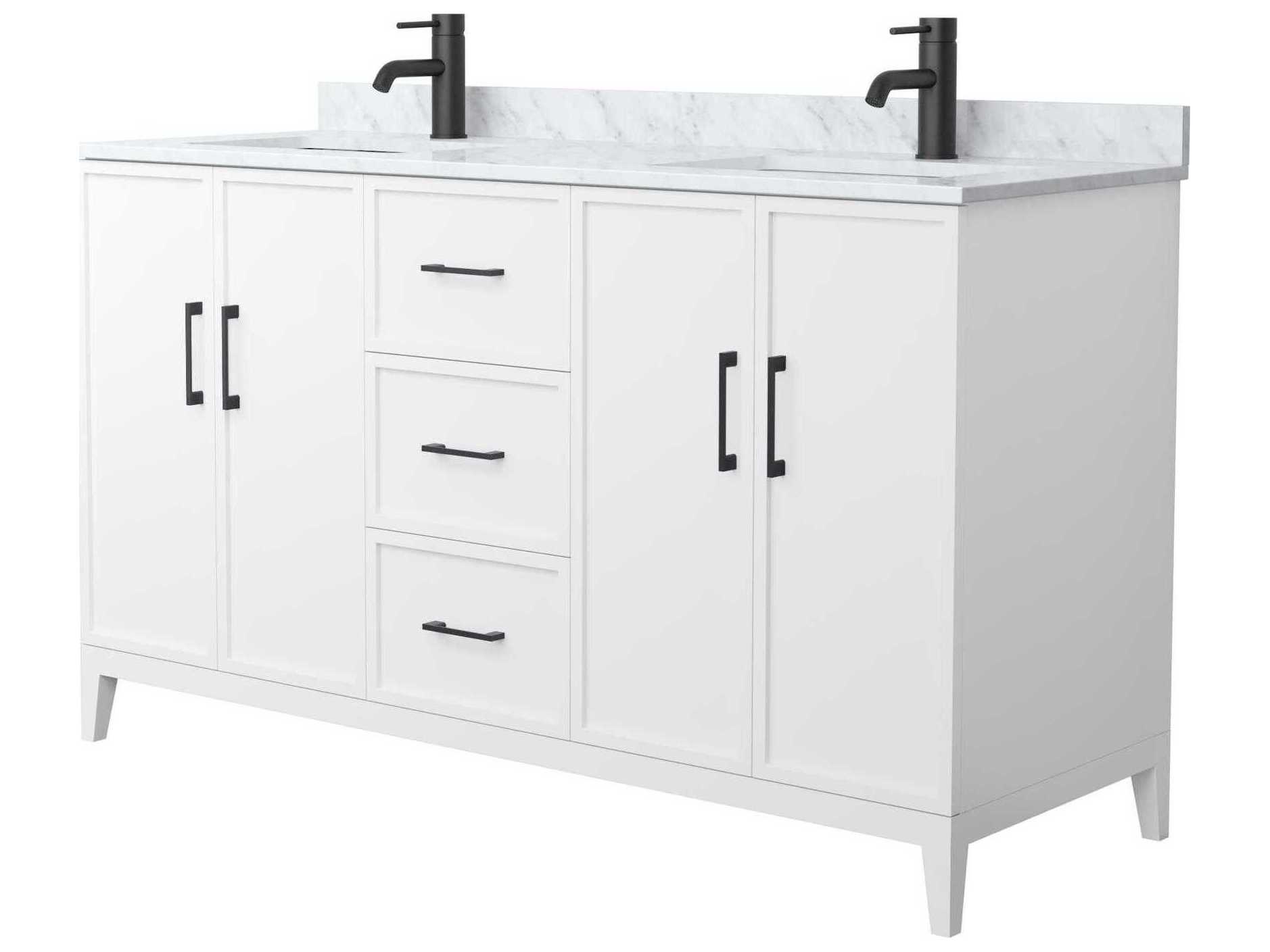 Wyndham Collection Elan 60" White Vanity