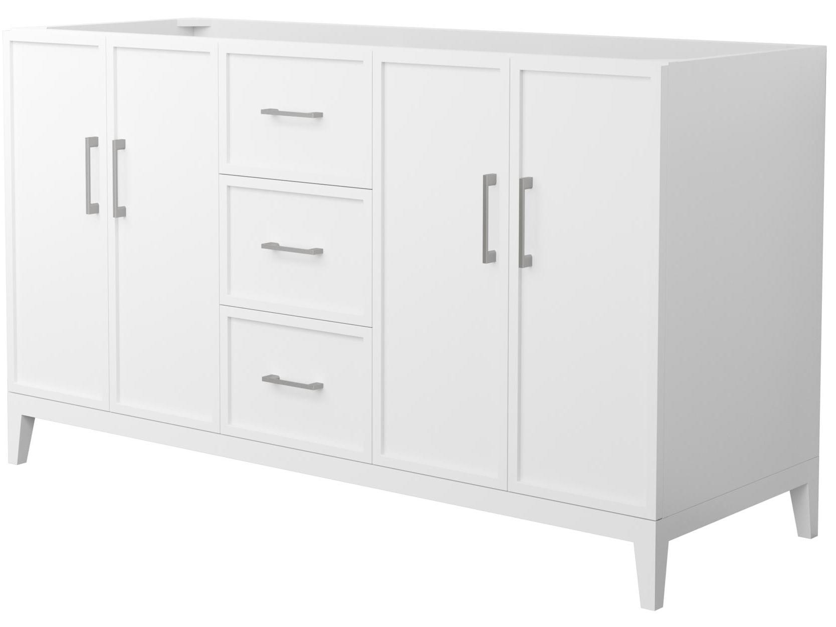 Wyndham Collection Elan 59" White Vanity