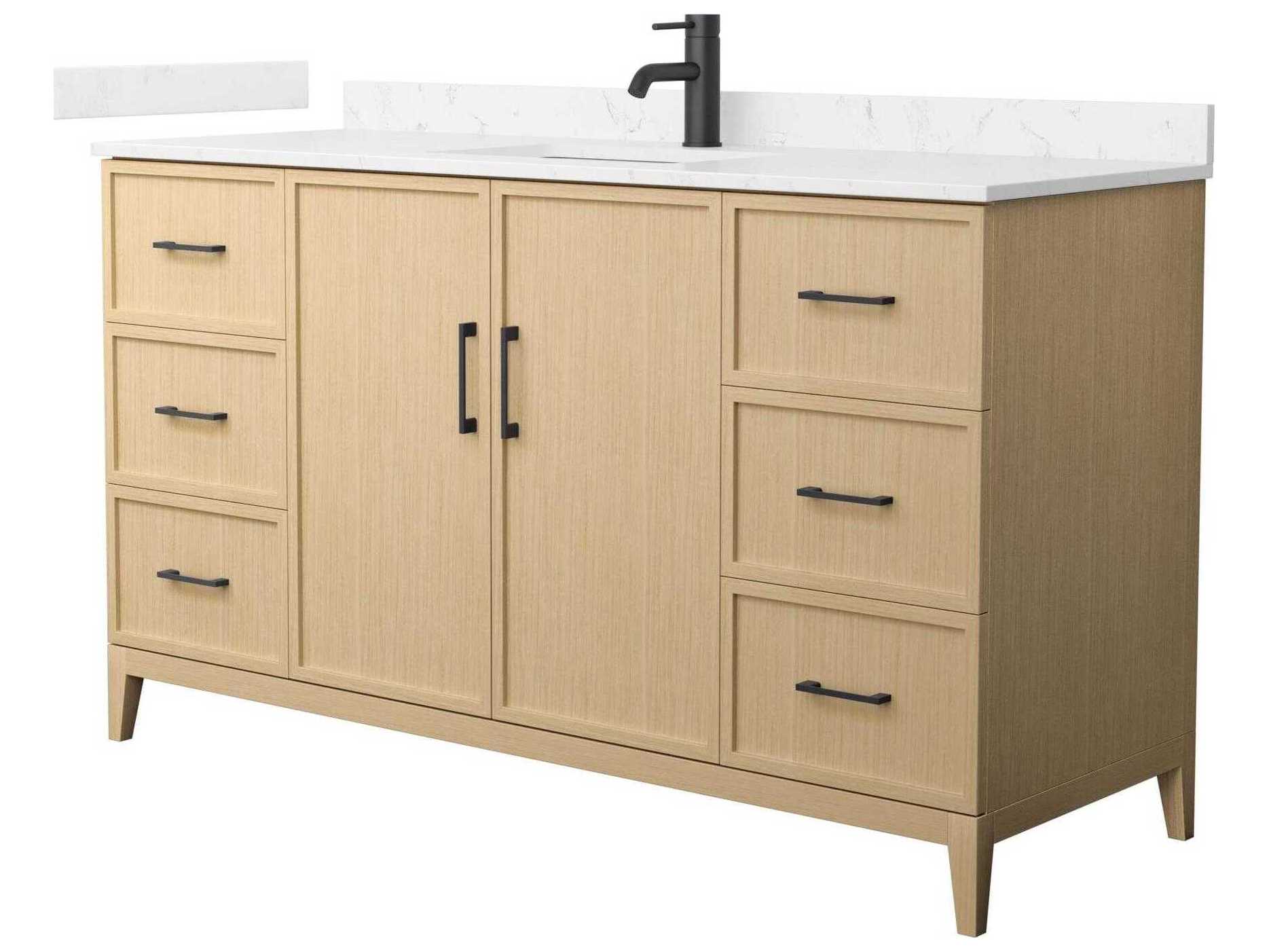 Wyndham Collection Elan 60" White Vanity