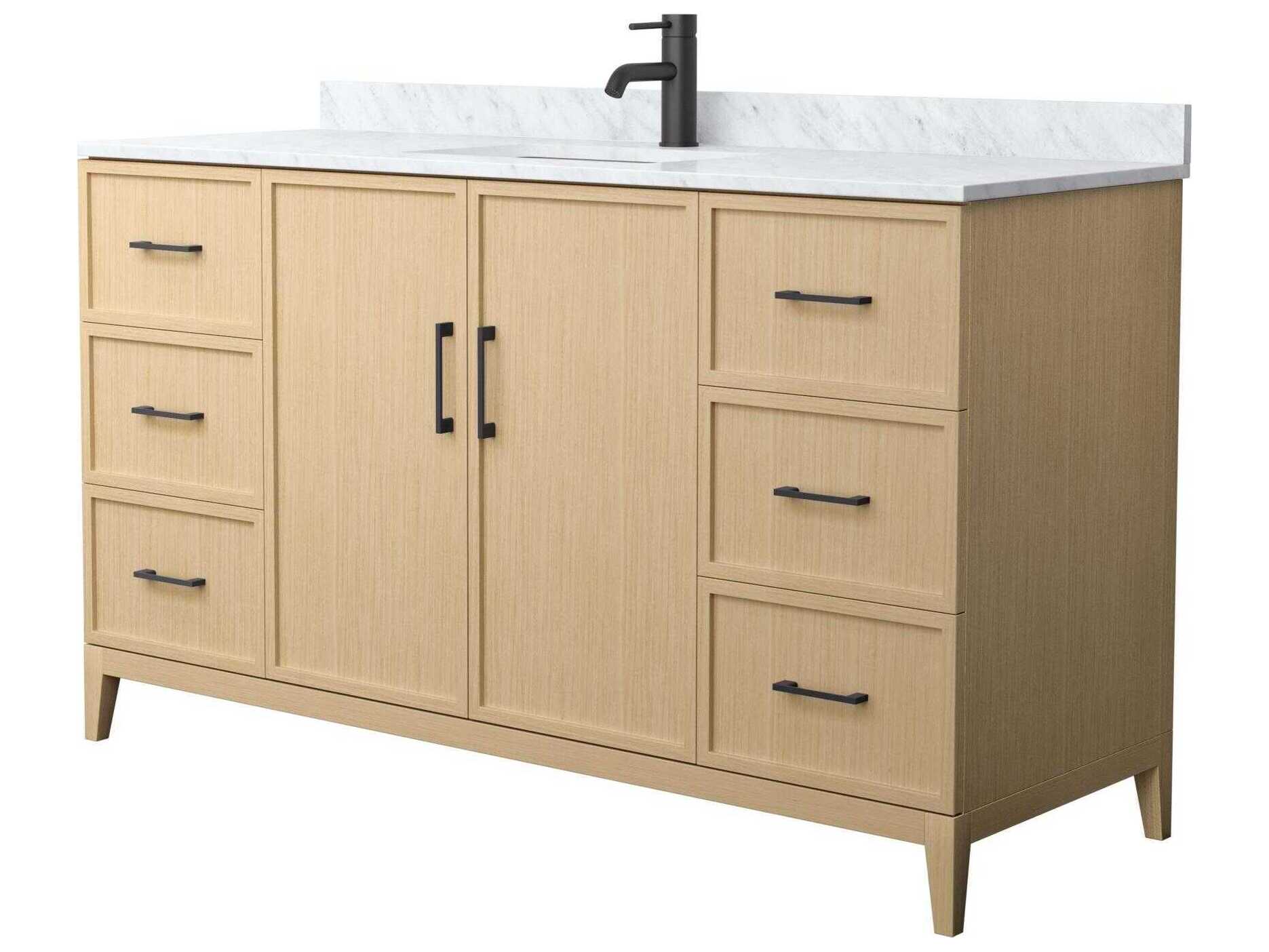 Wyndham Collection Elan 60" White Vanity