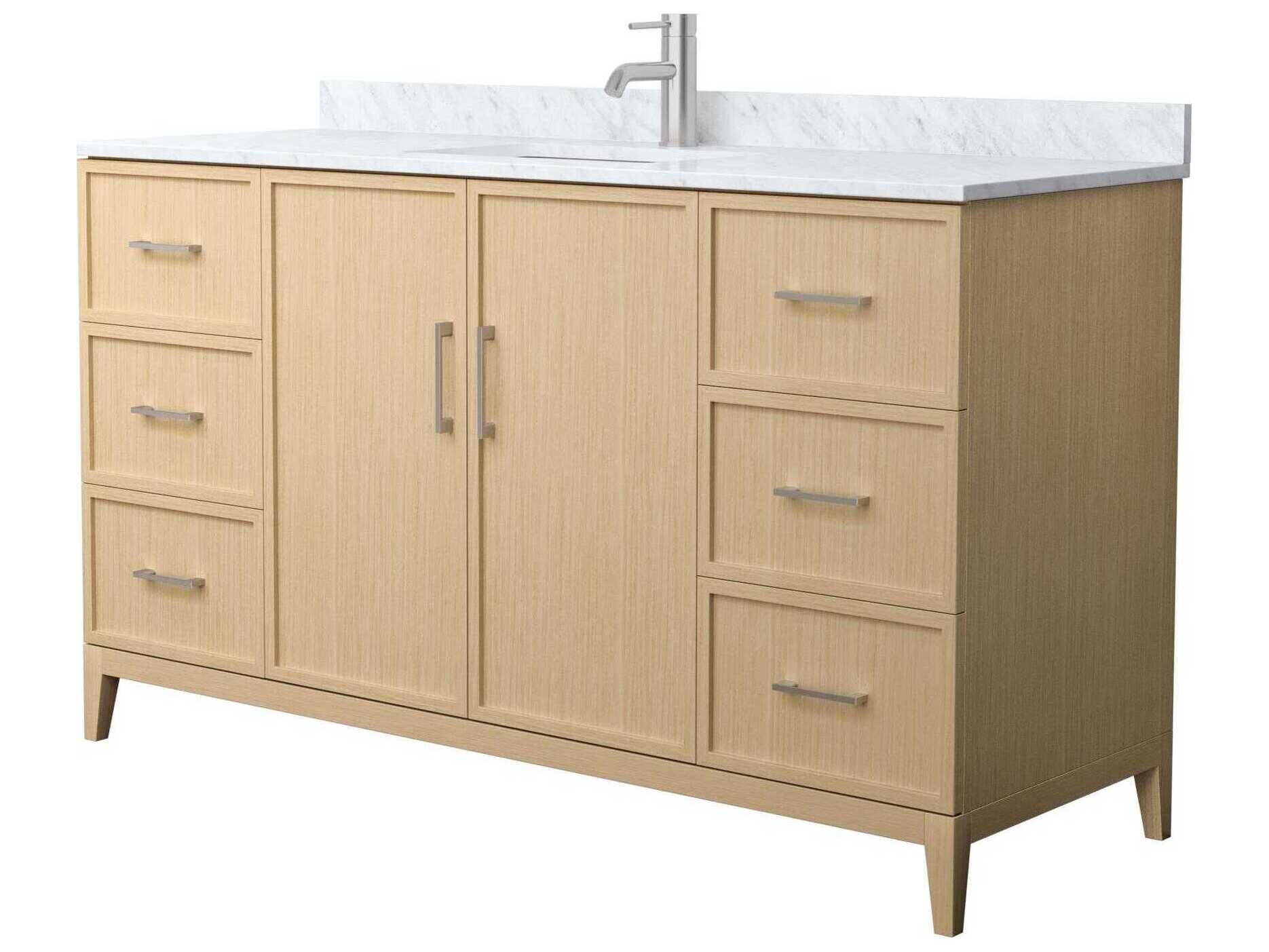 Wyndham Collection Elan 60" White Vanity