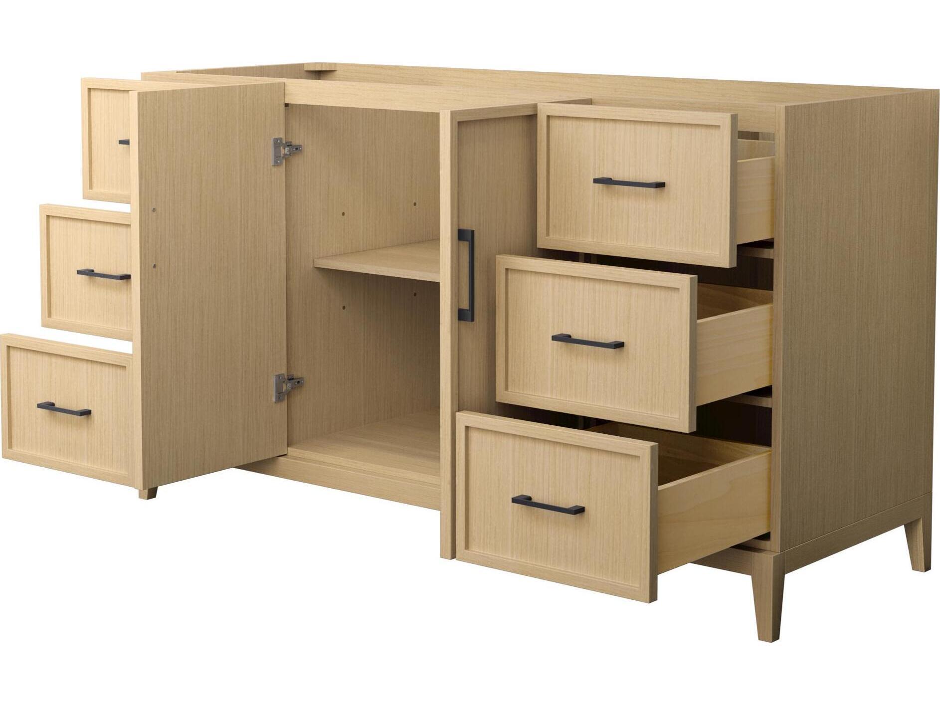 Wyndham Collection Elan 59" White Vanity