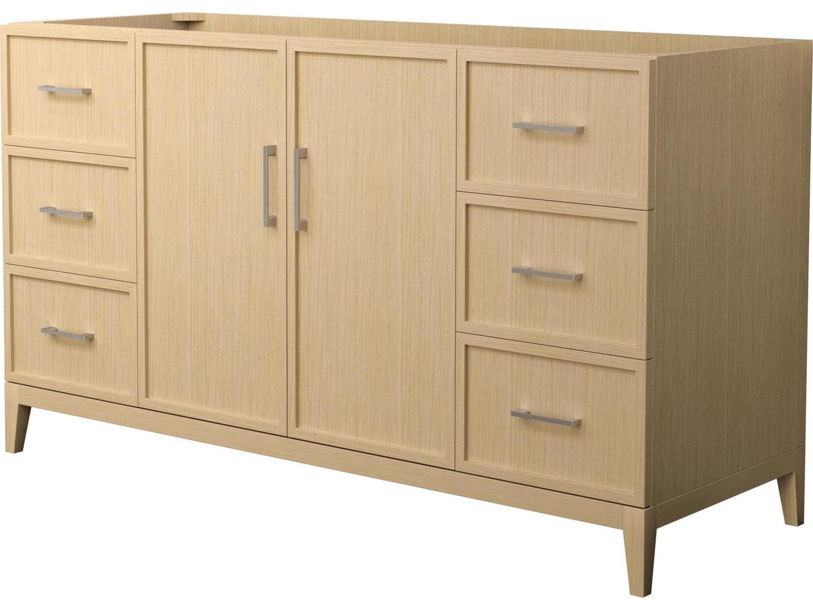 Wyndham Collection Elan 59" White Vanity