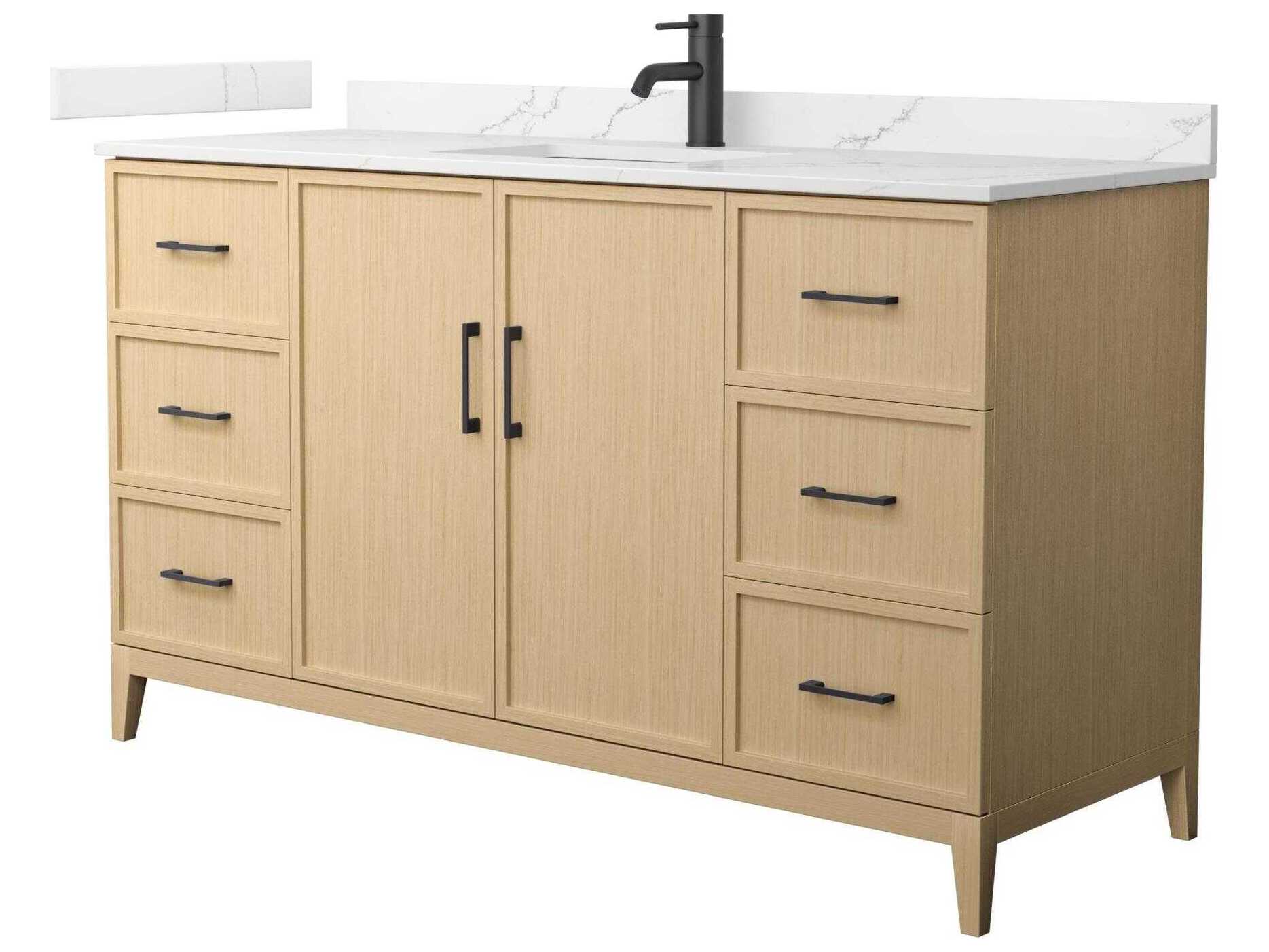 Wyndham Collection Elan 60" White Vanity