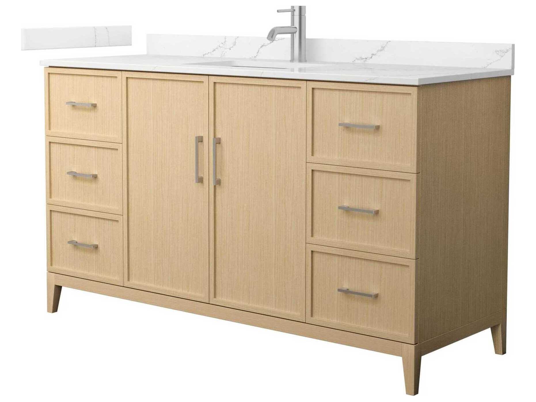 Wyndham Collection Elan 60" White Vanity