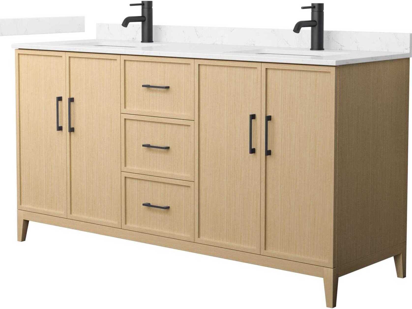 Wyndham Collection Elan 66" White Vanity