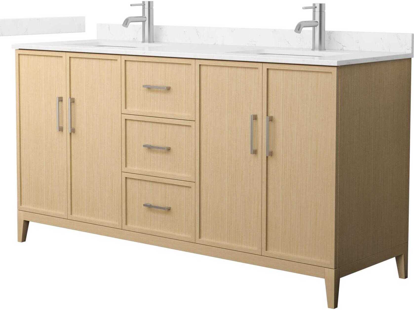 Wyndham Collection Elan 66" White Vanity