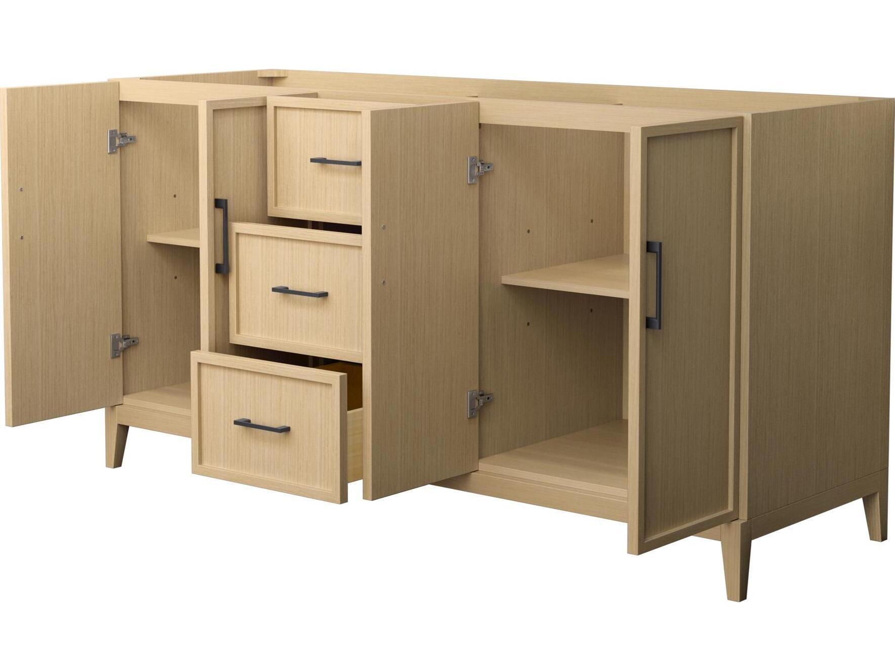 Wyndham Collection Elan 65" White Vanity