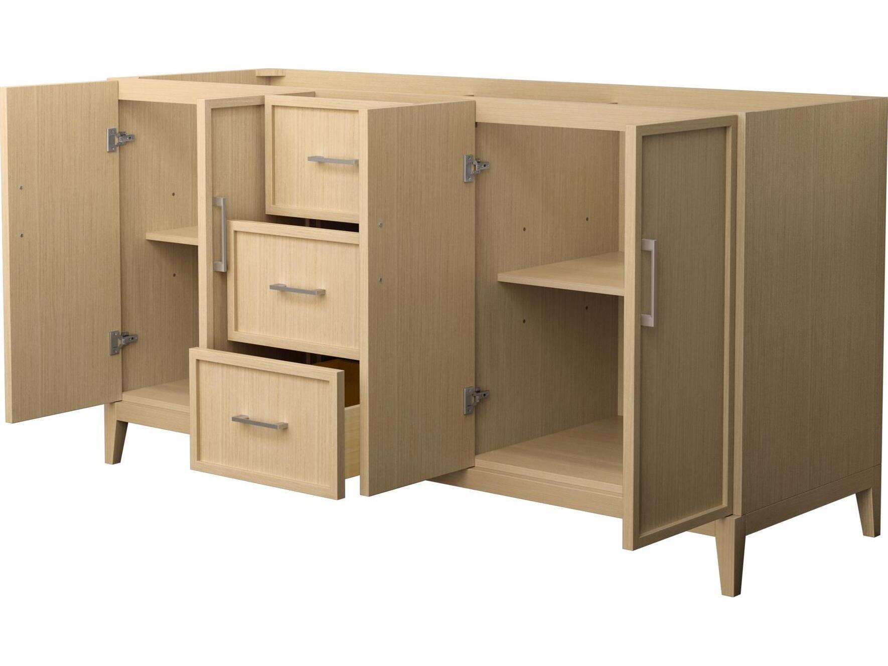 Wyndham Collection Elan 65" White Vanity