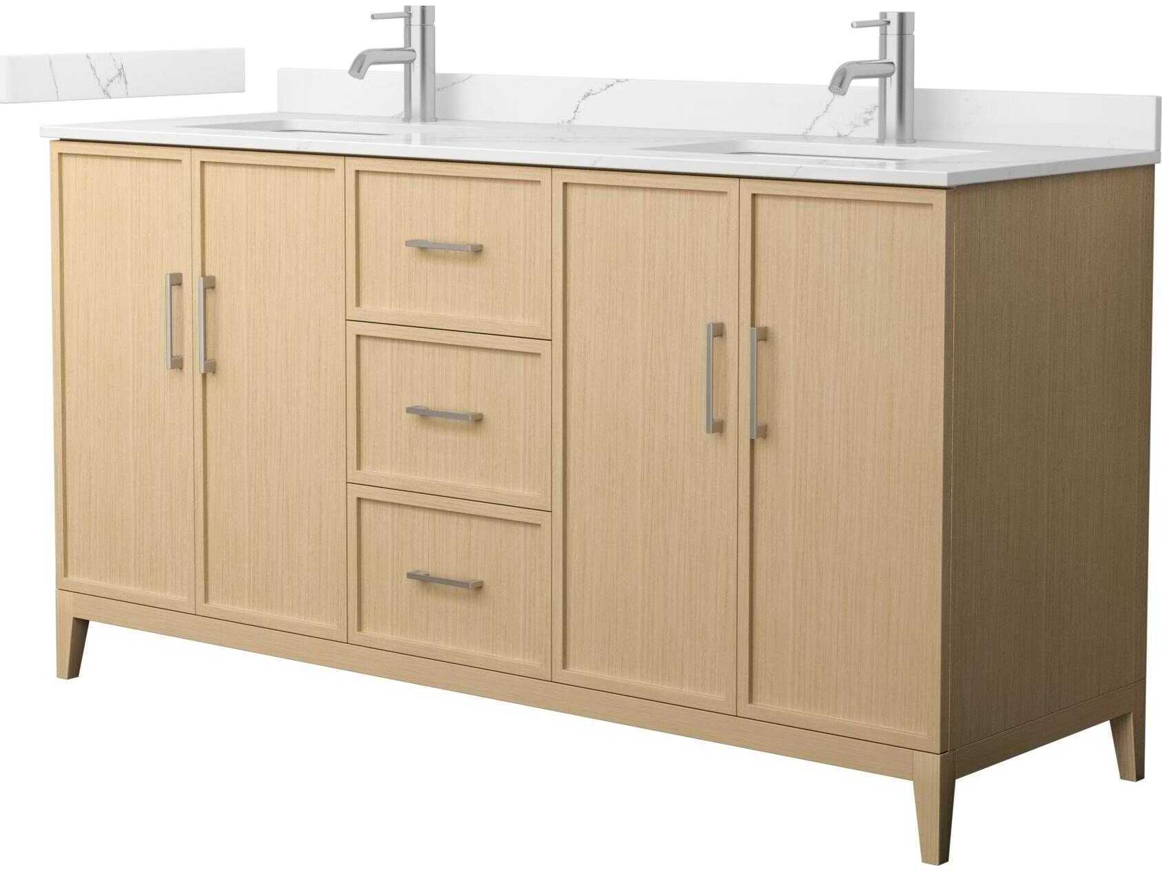 Wyndham Collection Elan 66" White Vanity