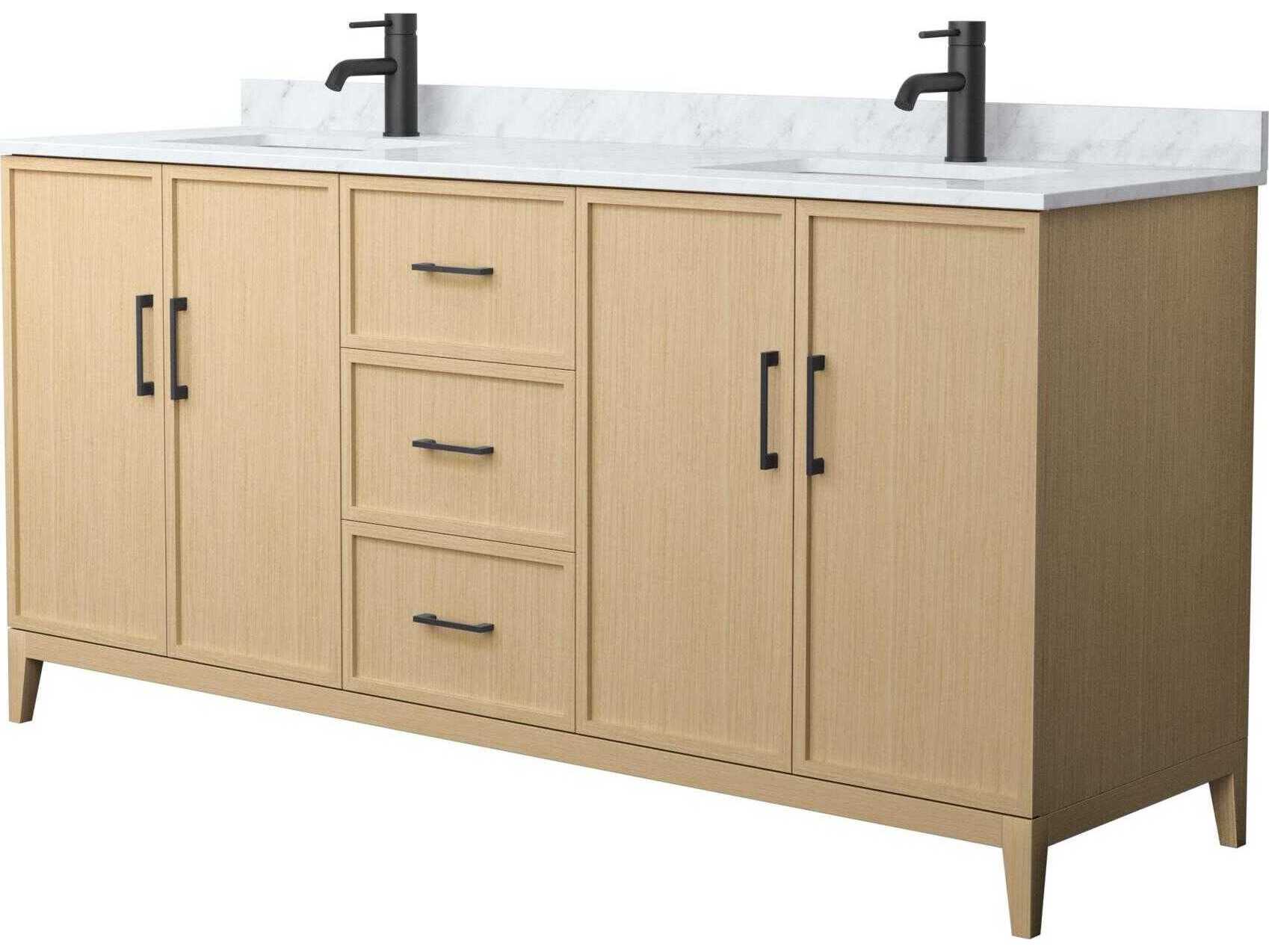 Wyndham Collection Elan 72" White Vanity