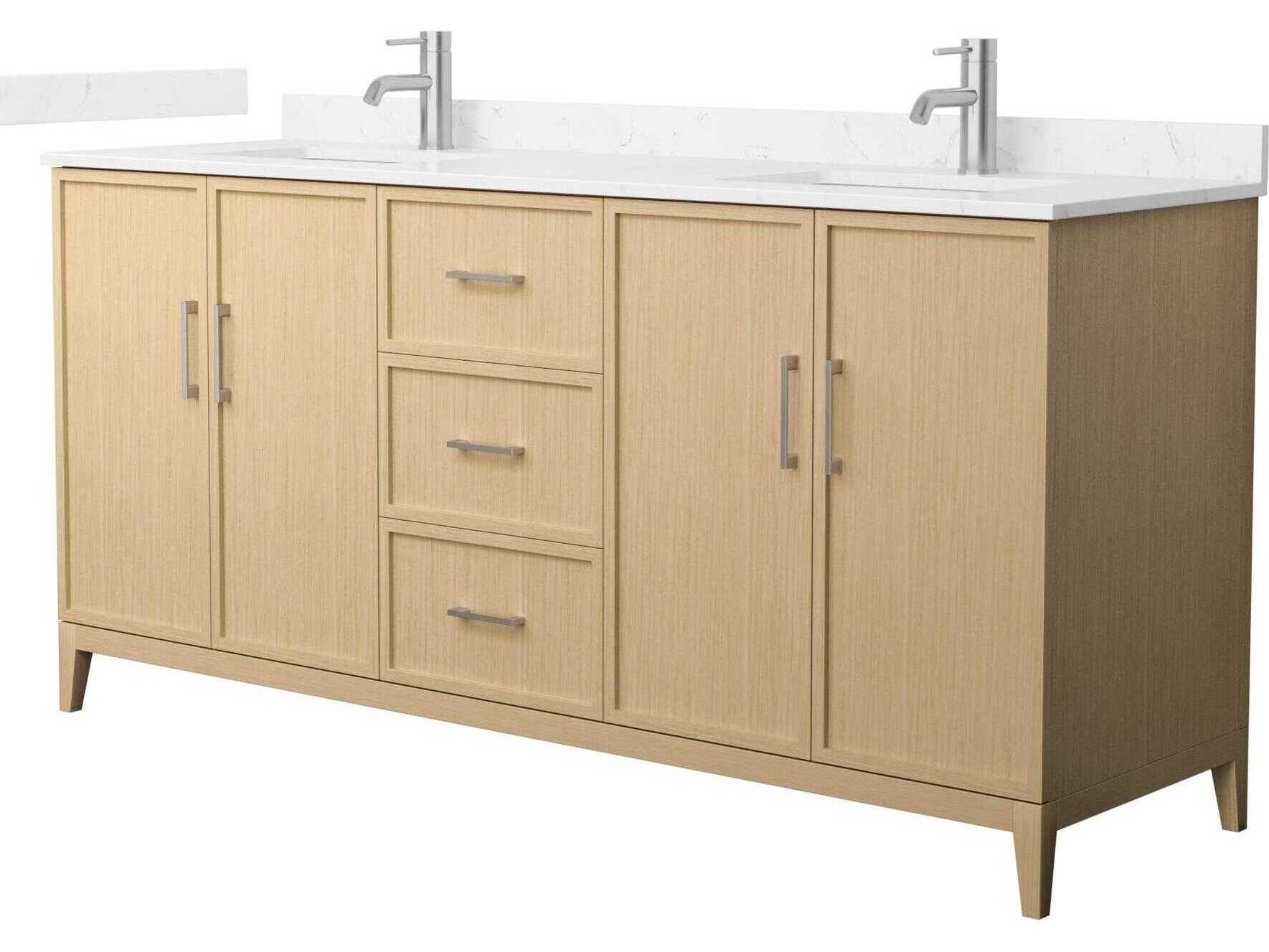 Wyndham Collection Elan 72" White Vanity