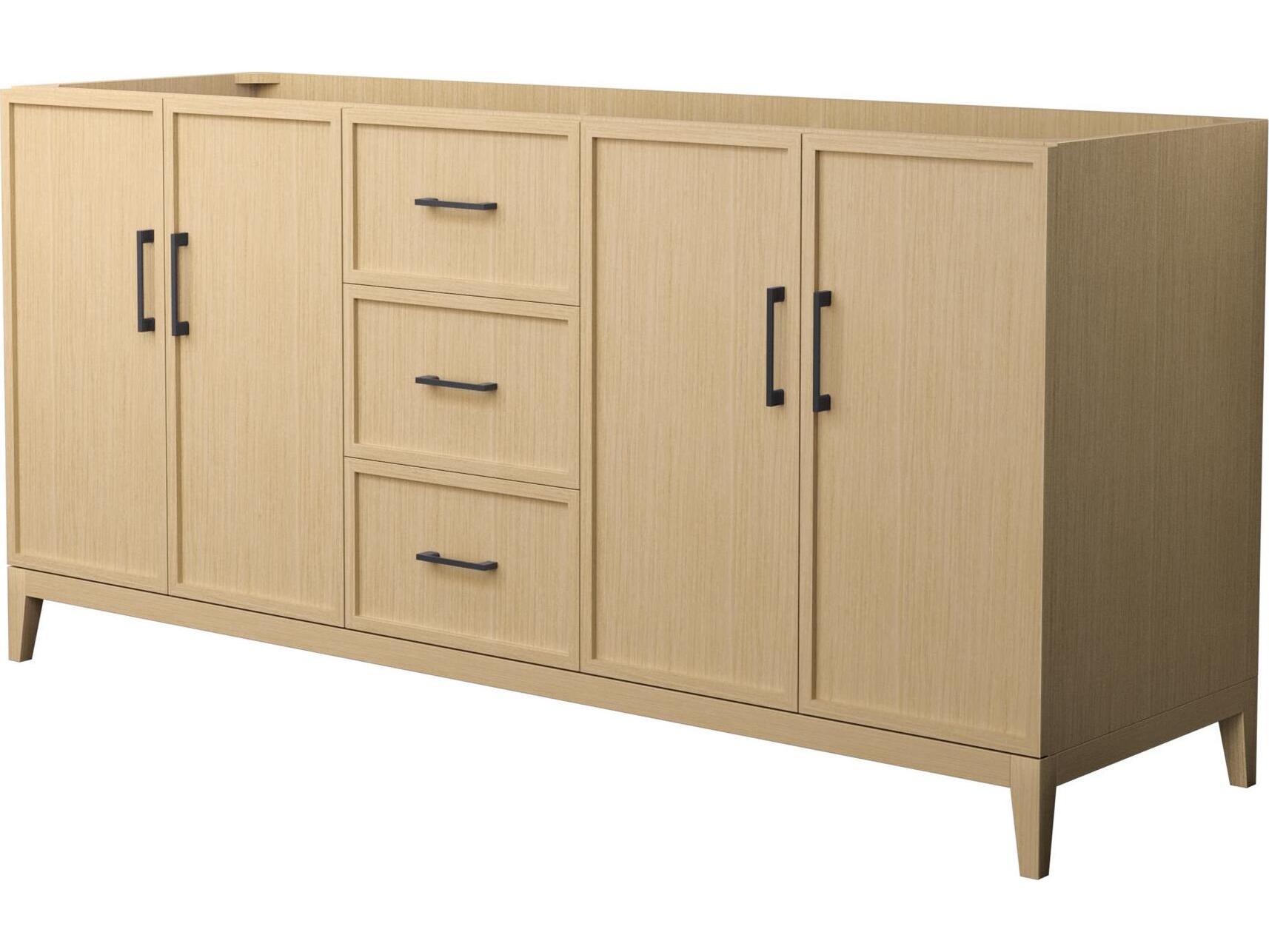 Wyndham Collection Elan 71" White Vanity