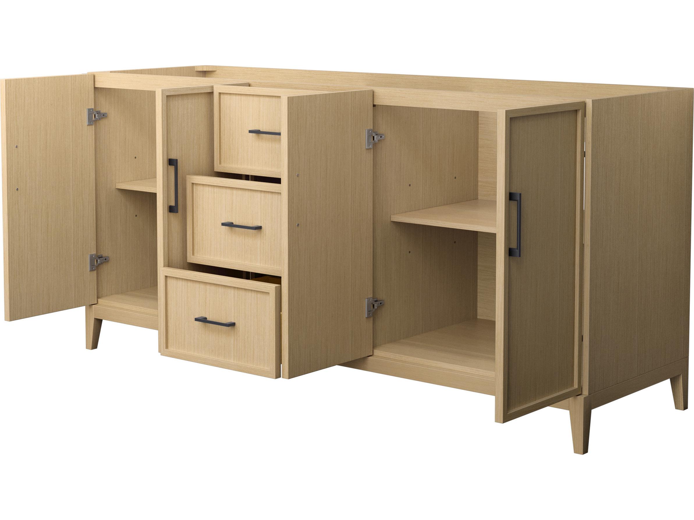 Wyndham Collection Elan 71" White Vanity