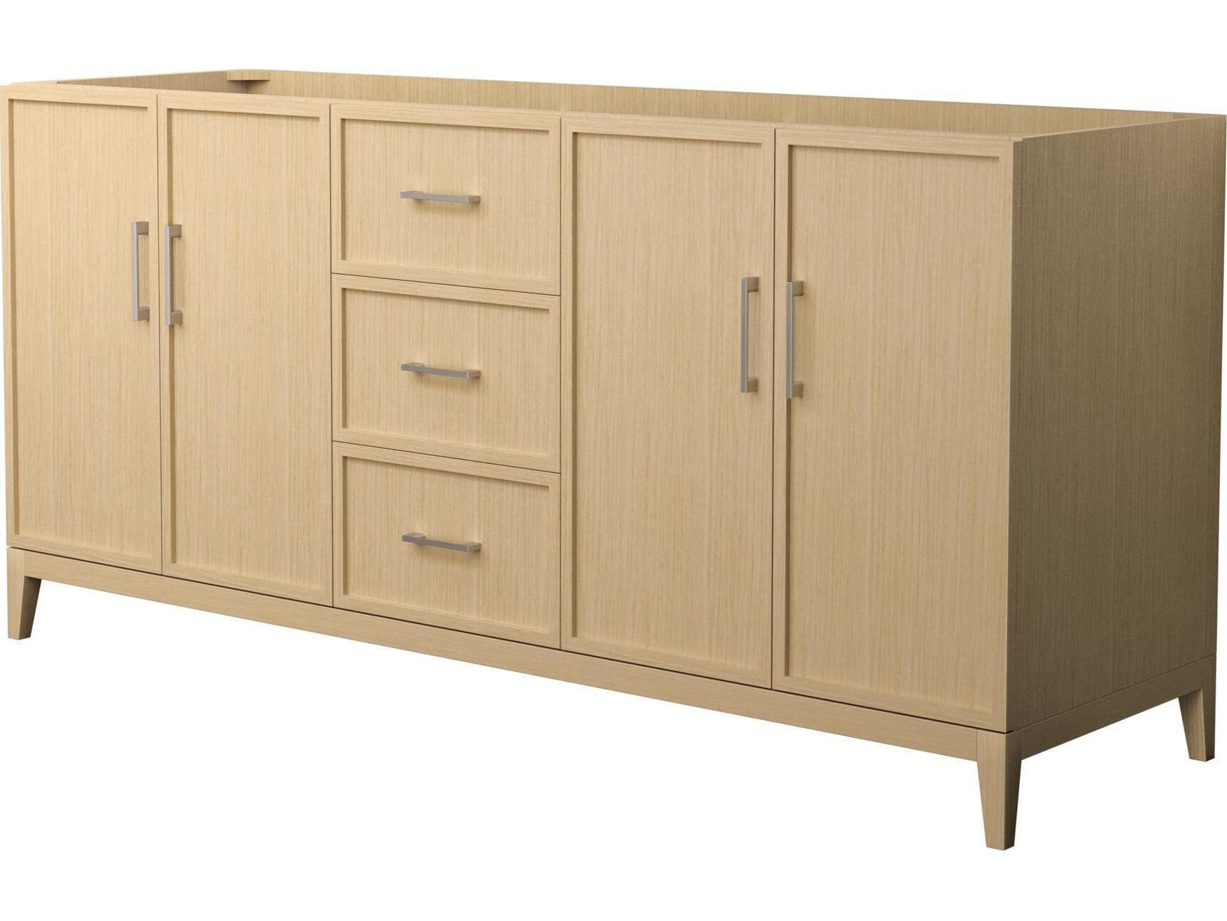 Wyndham Collection Elan 71" White Vanity