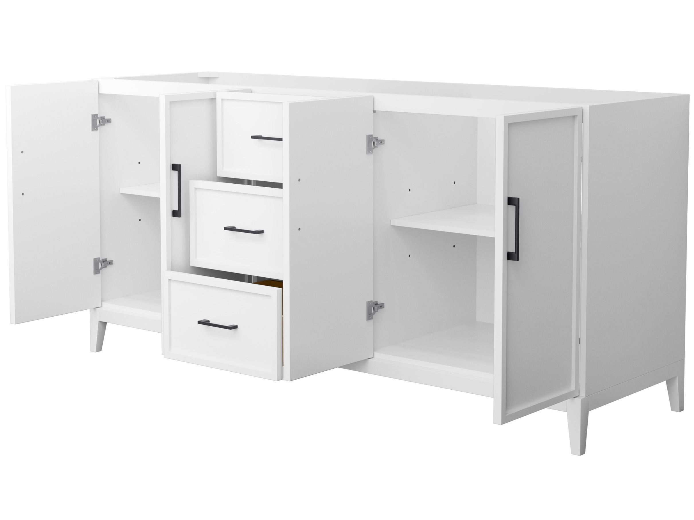 Wyndham Collection Elan 71" White Vanity