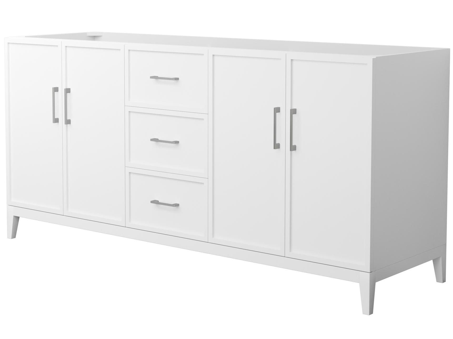 Wyndham Collection Elan 71" White Vanity