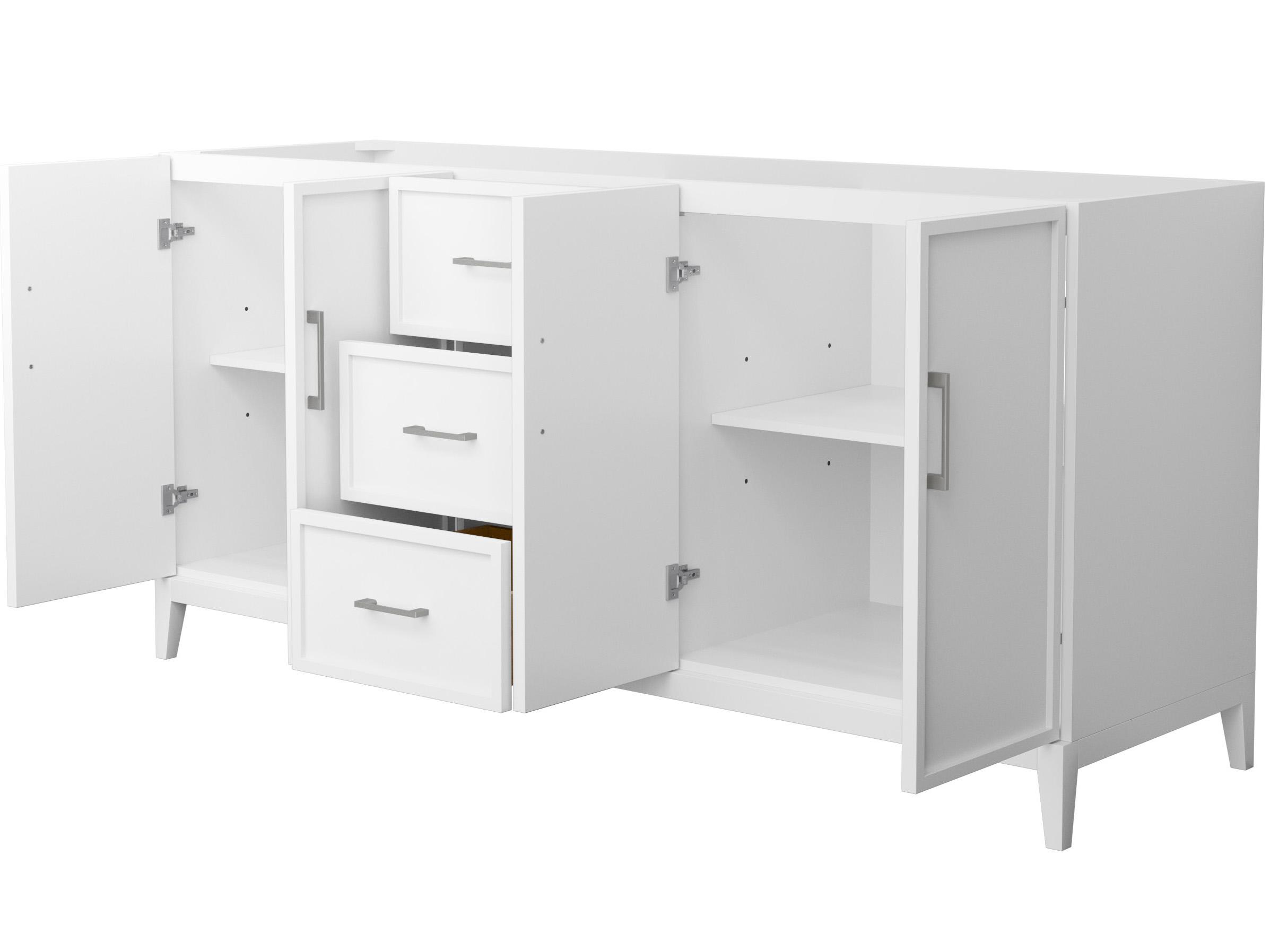 Wyndham Collection Elan 71" White Vanity