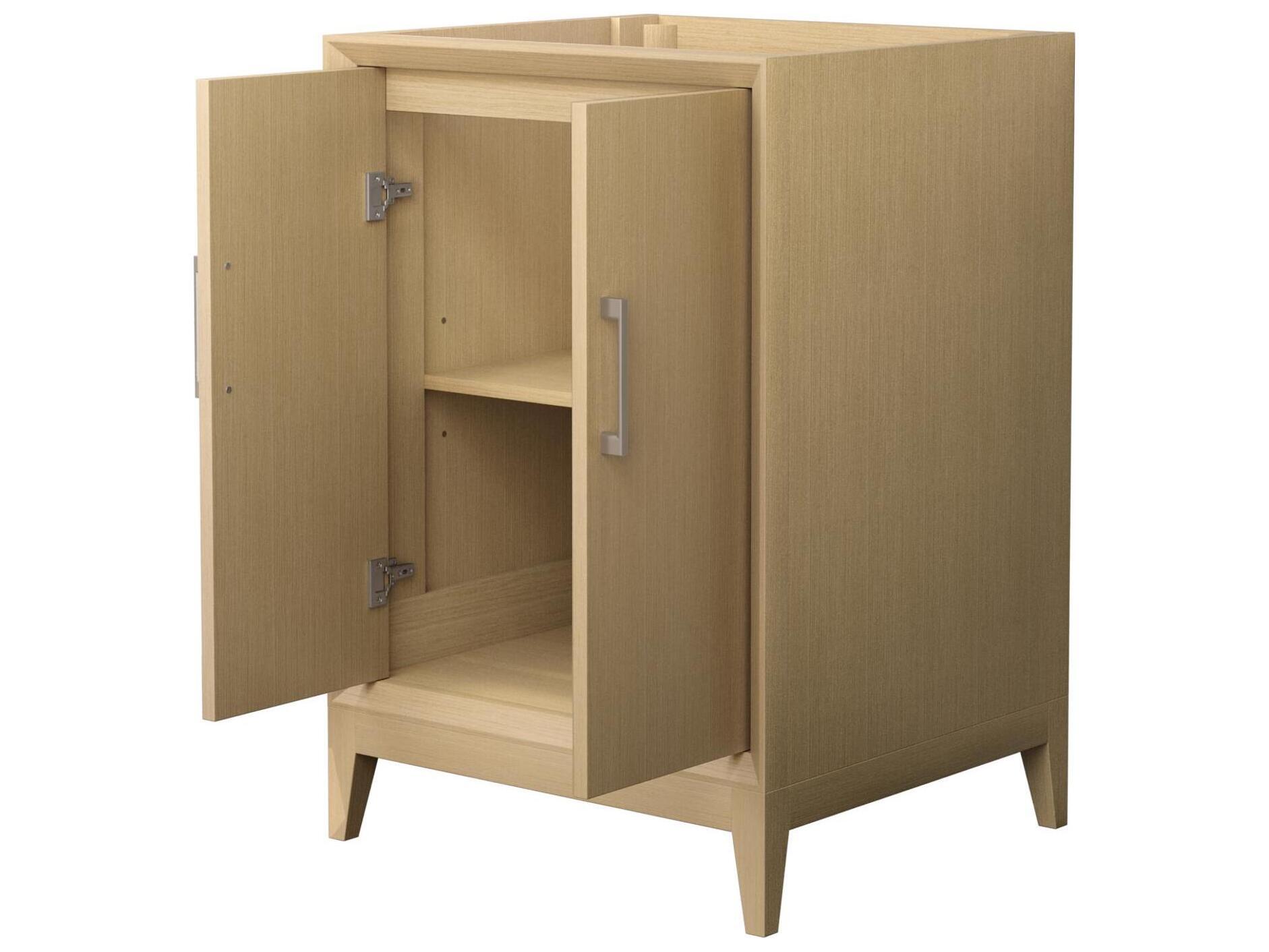 Wyndham Collection Janna 24" White Vanity