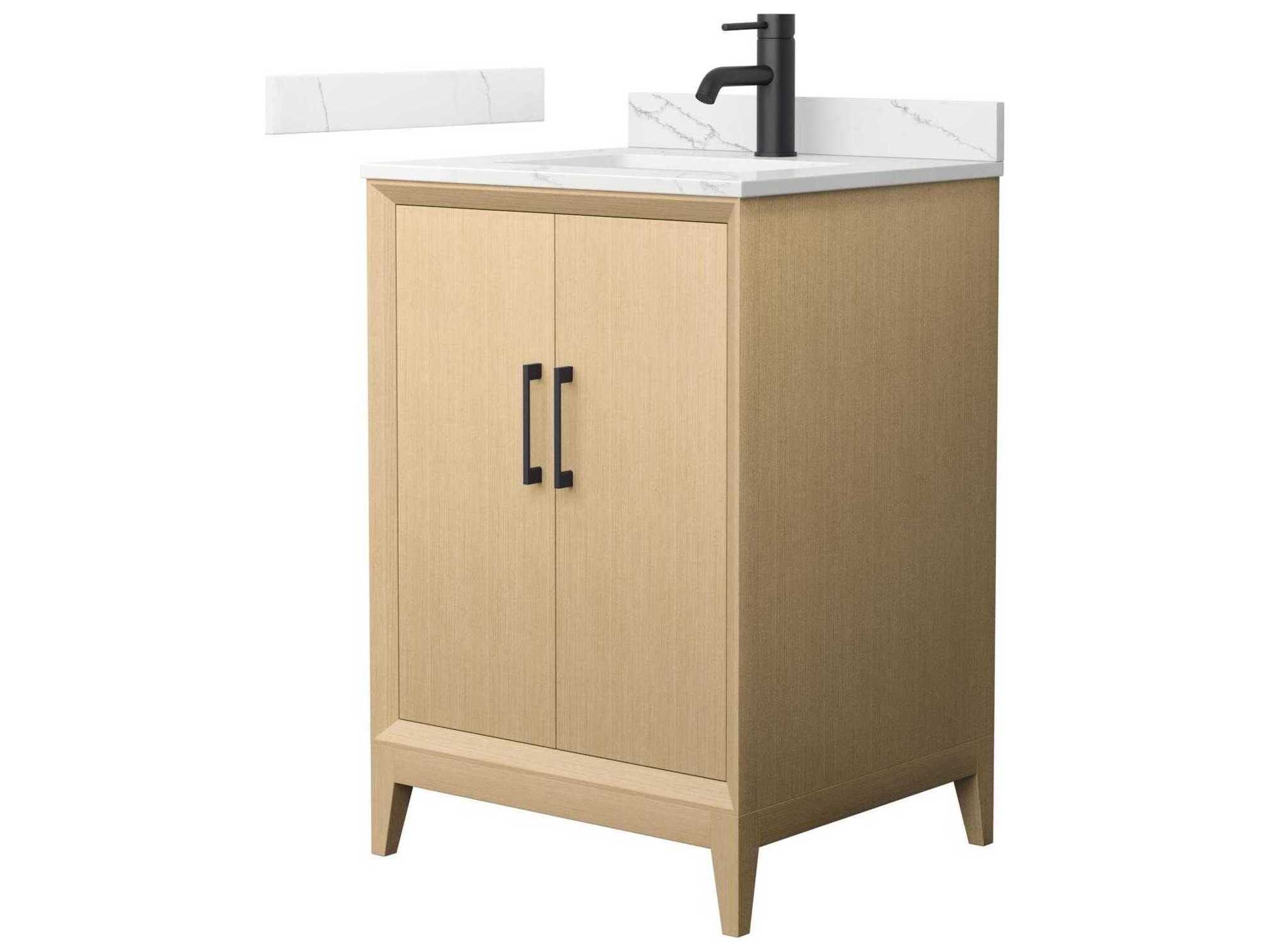 Wyndham Collection Janna 24" White Vanity