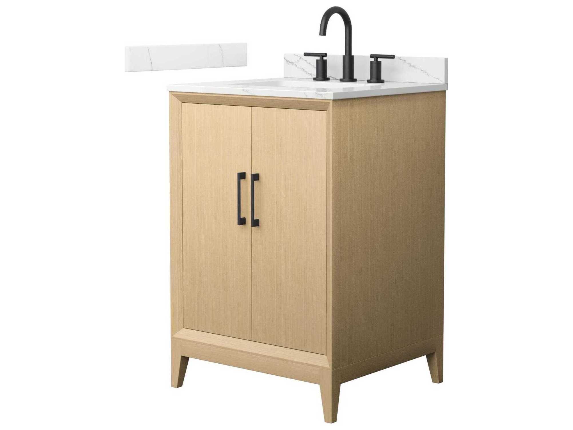 Wyndham Collection Janna 24" White Vanity