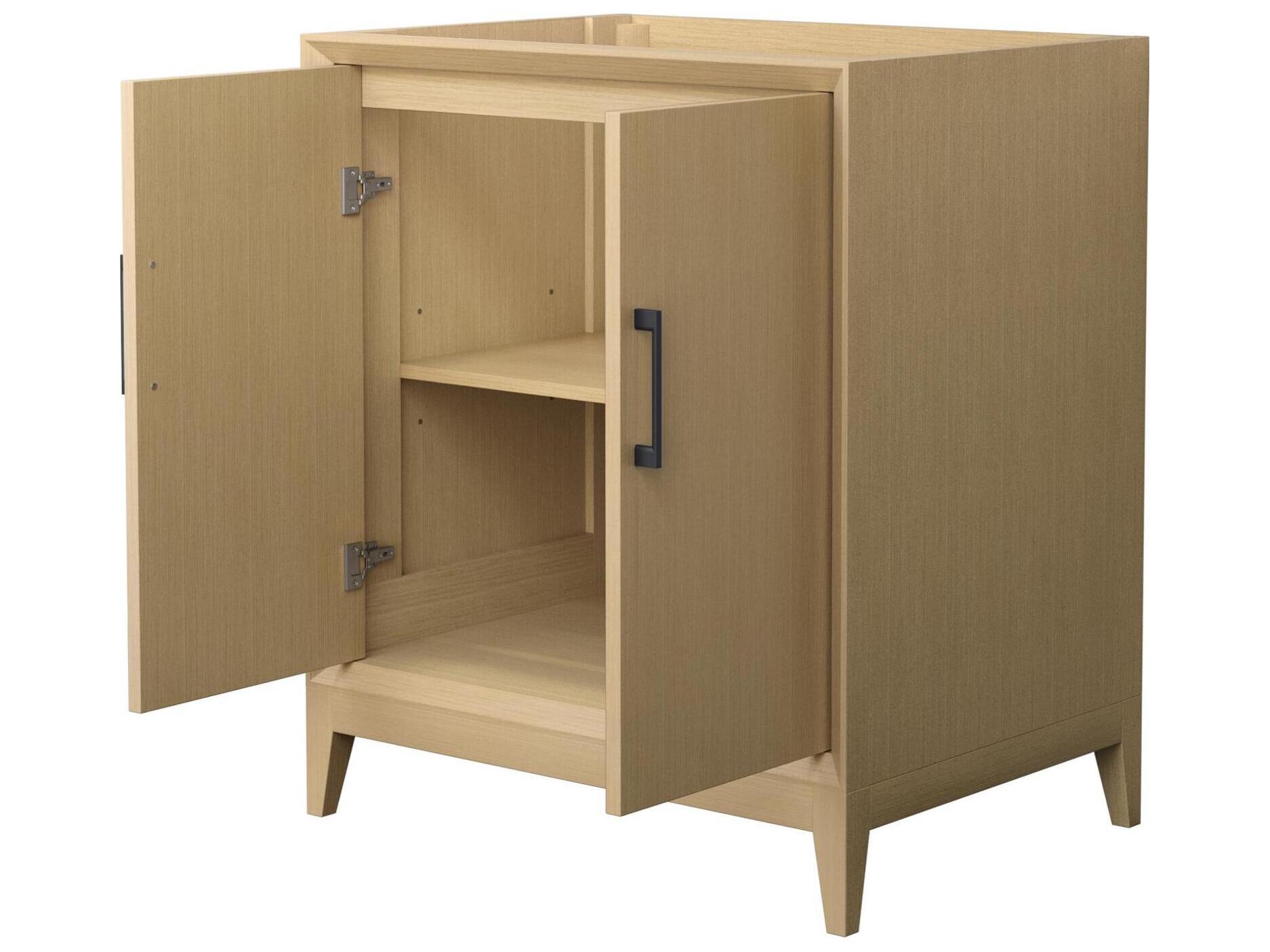 Wyndham Collection Janna 29" White Vanity