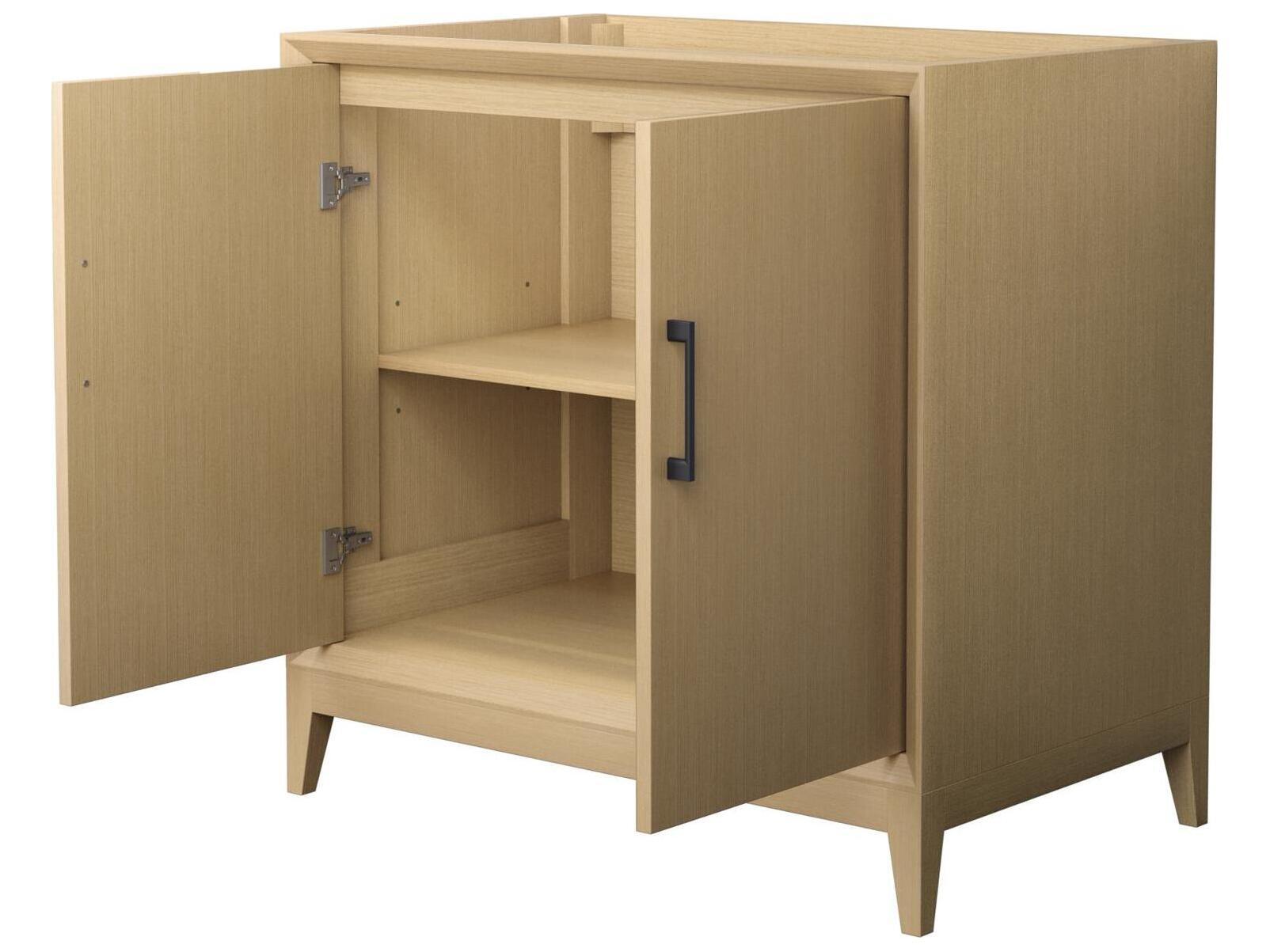 Wyndham Collection Janna 35" White Vanity