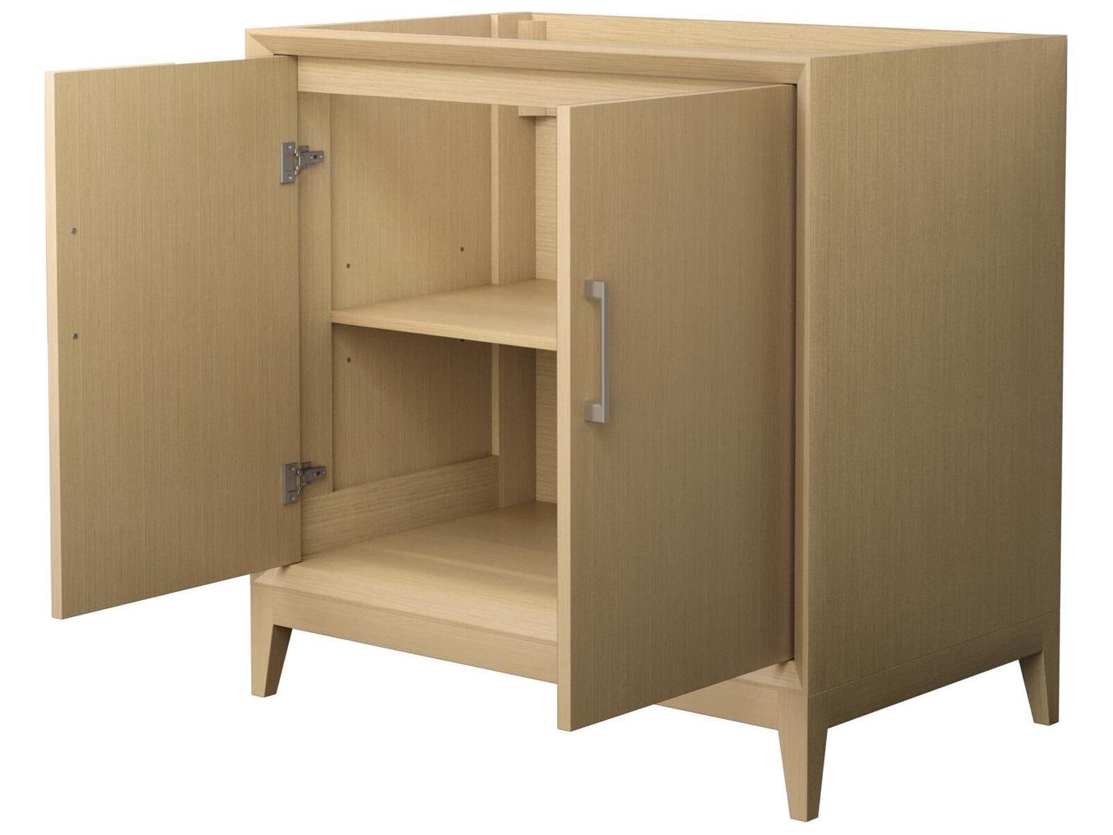 Wyndham Collection Janna 35" White Vanity