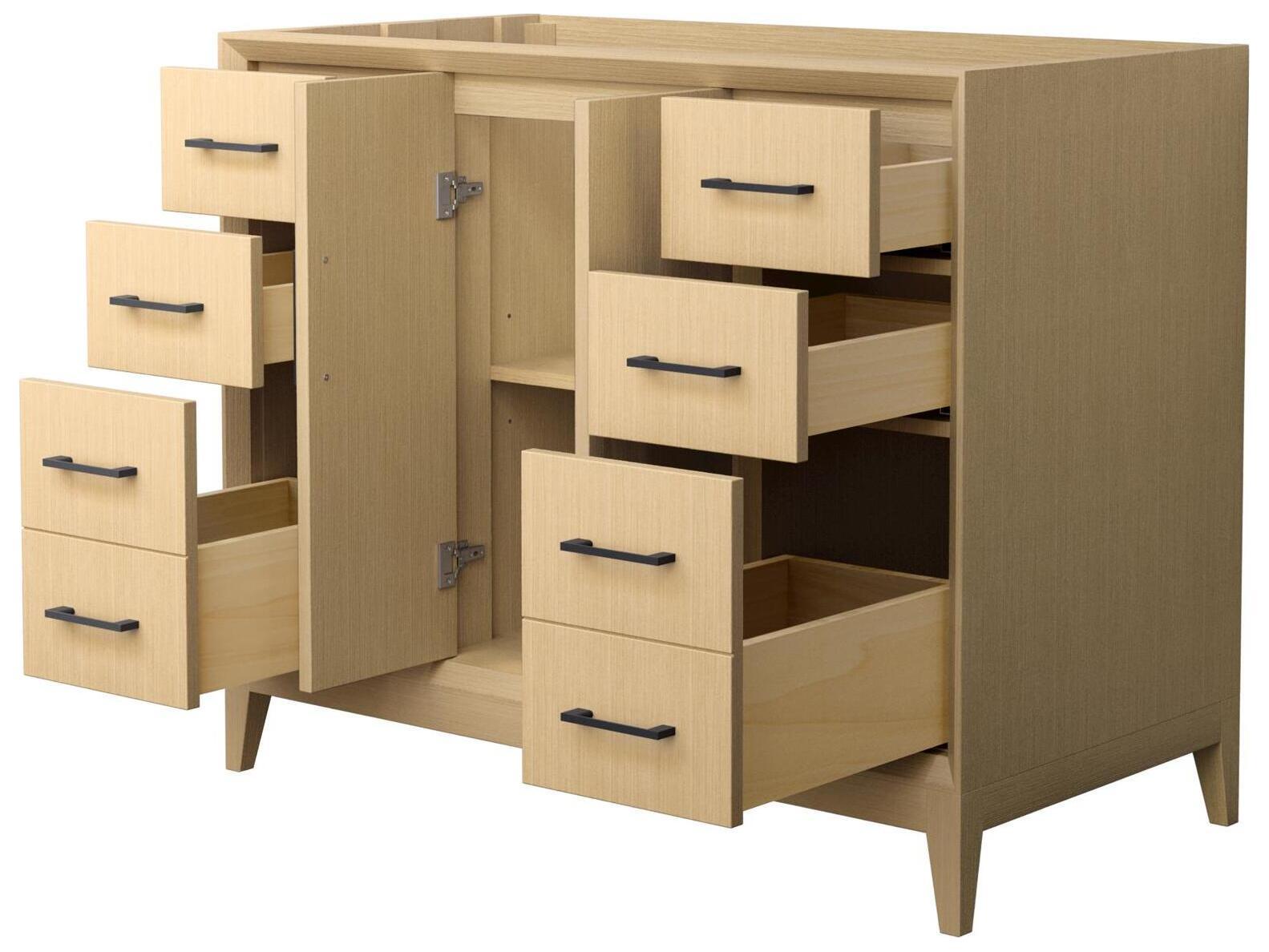 Wyndham Collection Janna 41" White Vanity