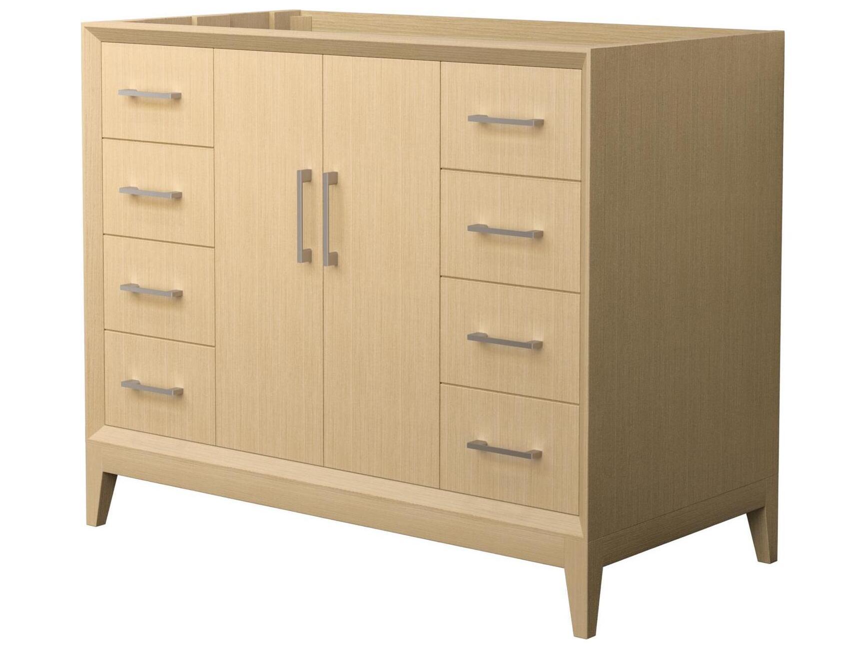 Wyndham Collection Janna 41" White Vanity