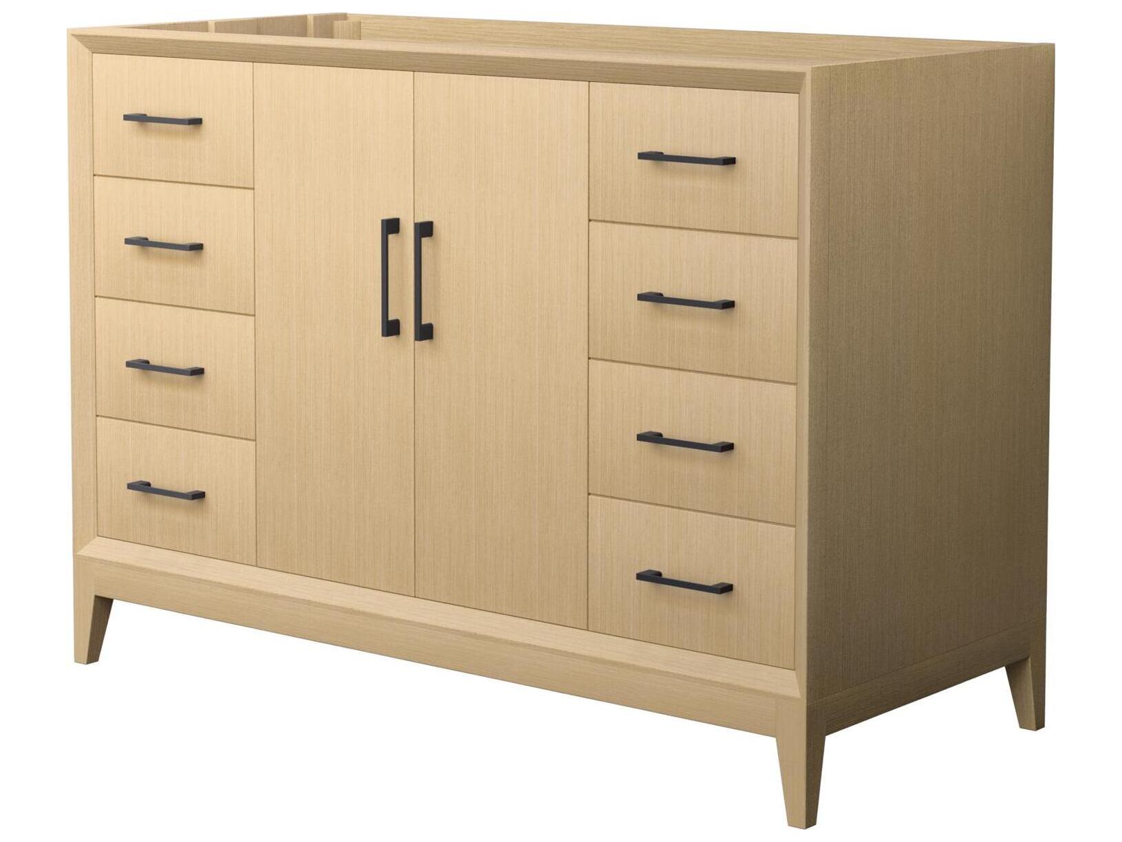 Wyndham Collection Janna 47" White Vanity