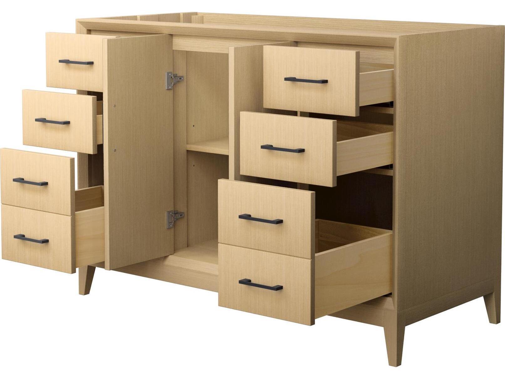 Wyndham Collection Janna 47" White Vanity