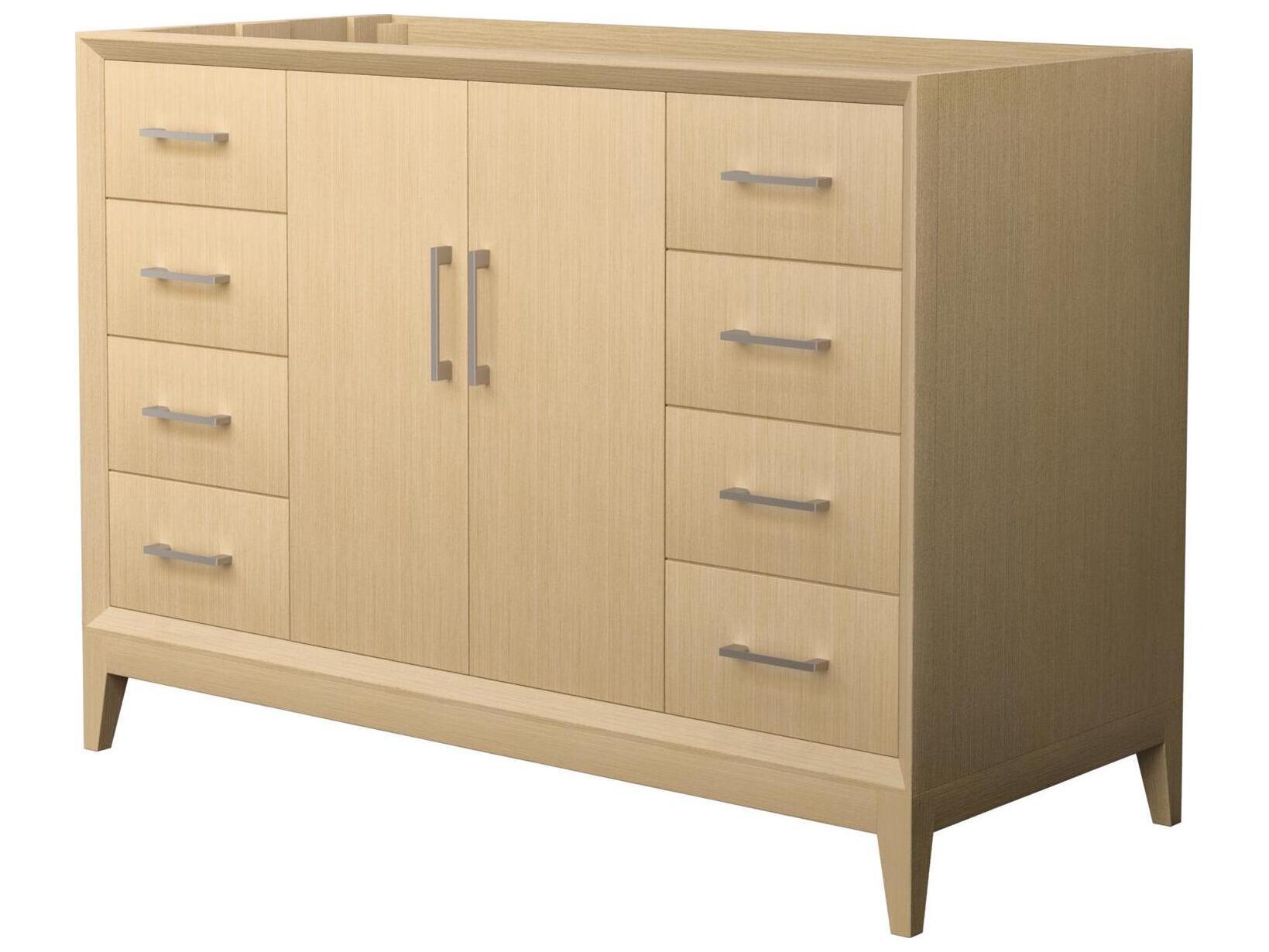 Wyndham Collection Janna 47" White Vanity