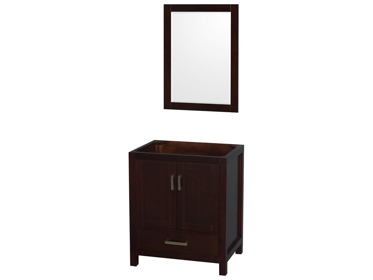 Wyndham Collection Sheffield 29" Espresso Vanity
