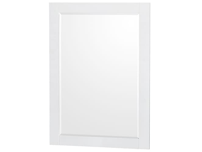 Wyndham Collection Sheffield 29" White Vanity