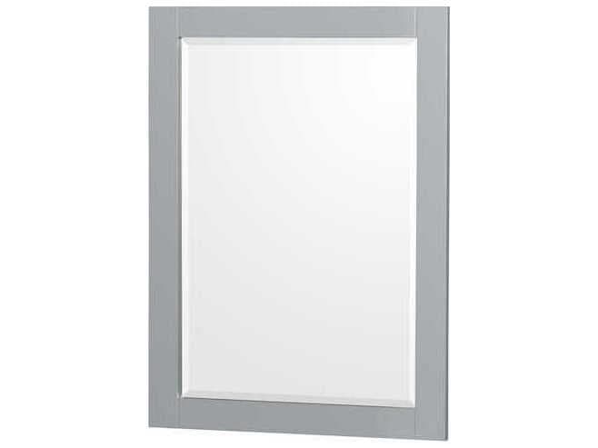 Wyndham Collection Sheffield 35" Gray Vanity