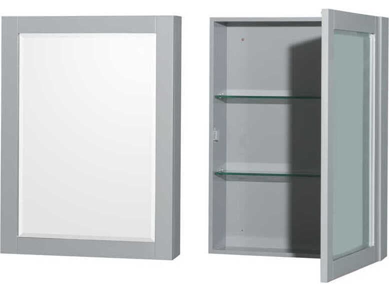 Wyndham Collection Sheffield 35" Gray Vanity