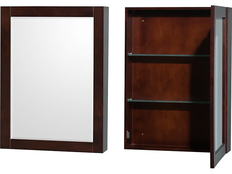 Wyndham Collection Sheffield 47" Espresso Vanity