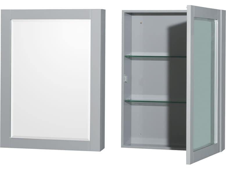 Wyndham Collection Sheffield 47" Gray Vanity