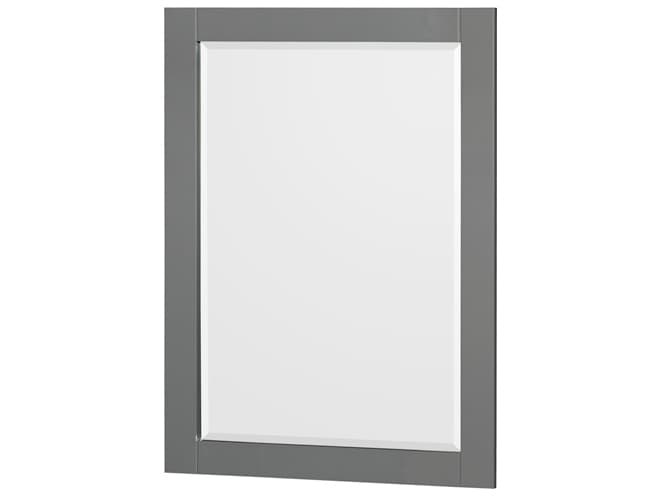 Wyndham Collection Sheffield 47" Dark Gray Vanity