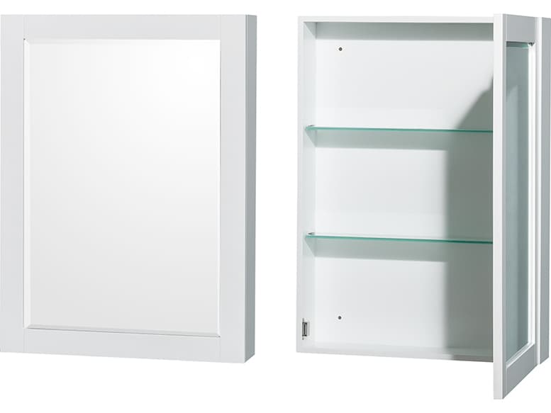 Wyndham Collection Sheffield 47" White Vanity