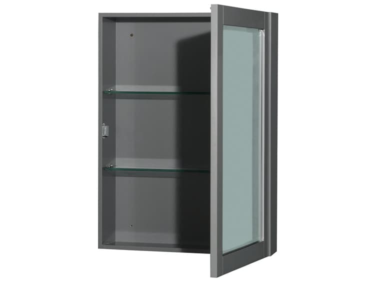 Wyndham Collection Sheffield 59" Dark Gray Vanity